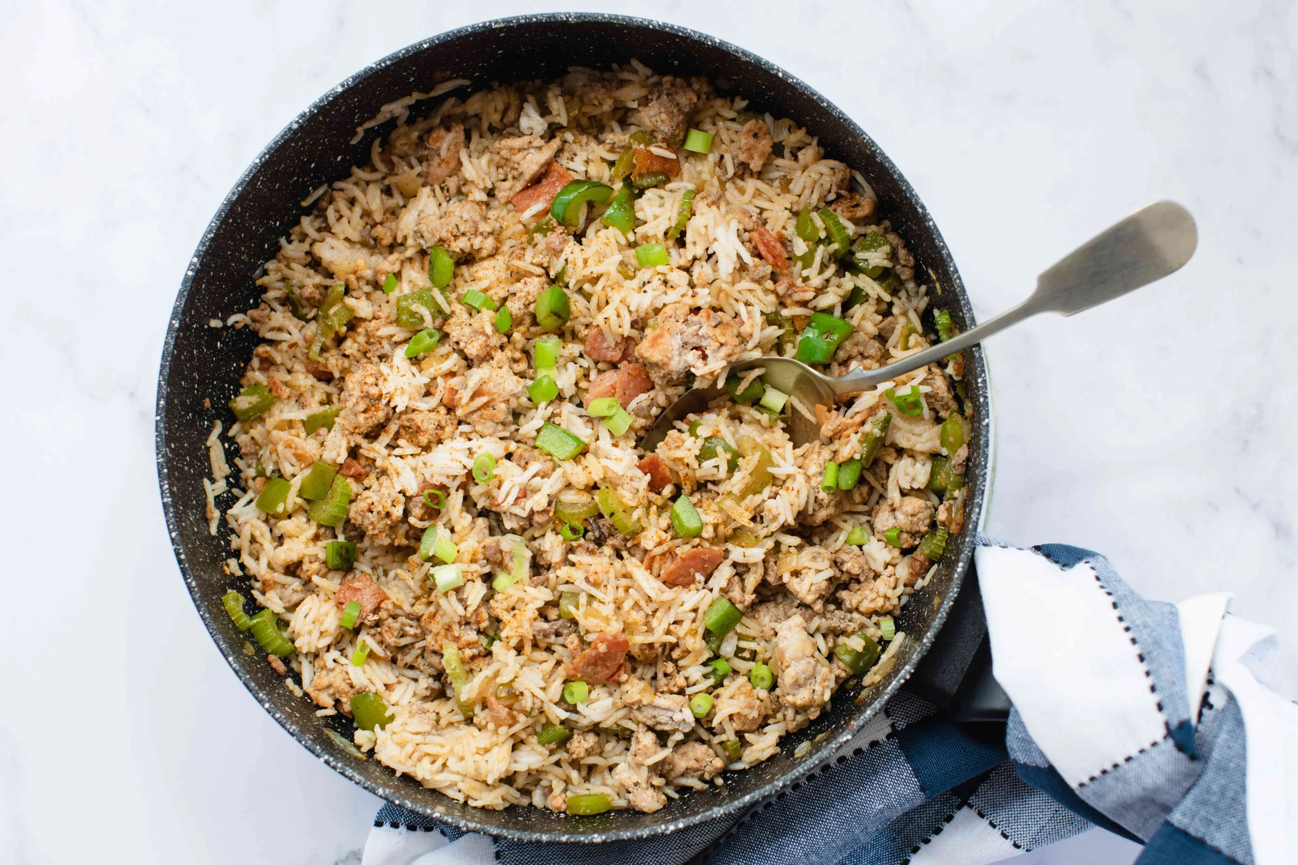 Authentic Cajun Dirty Rice