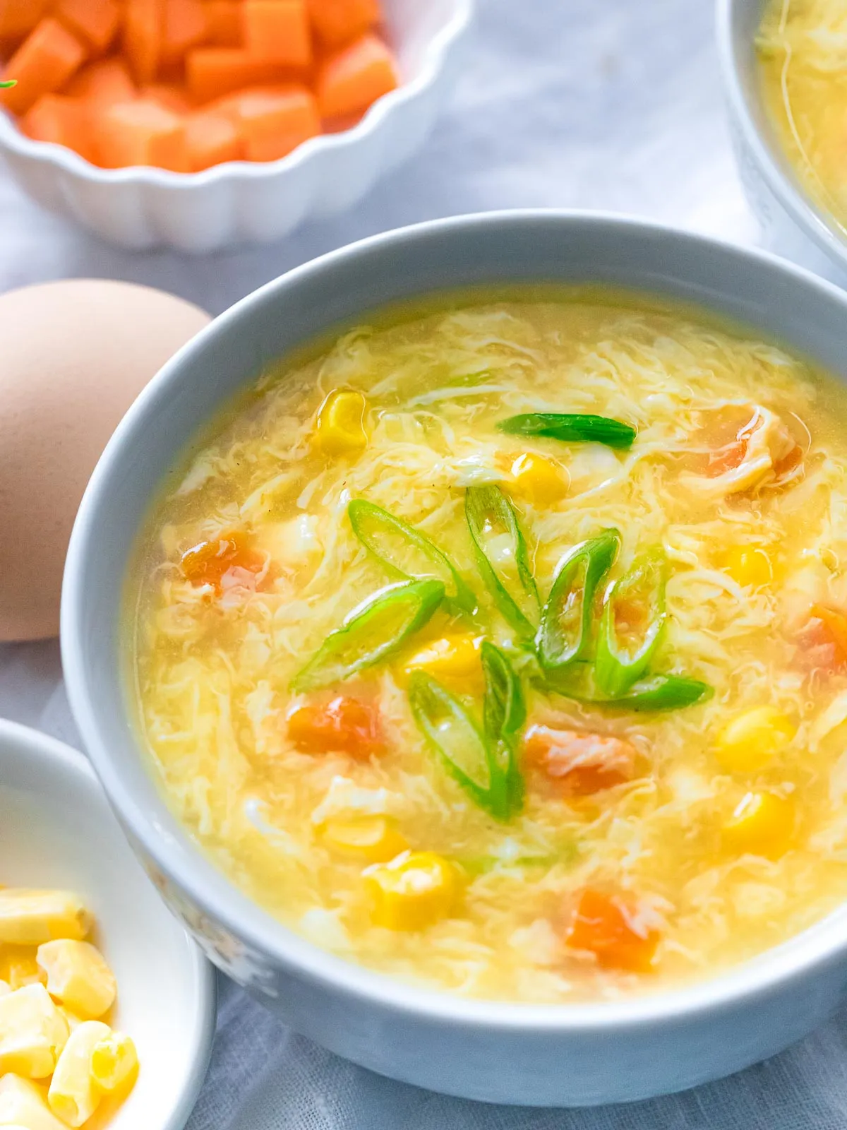 Authentic Egg Drop Soup