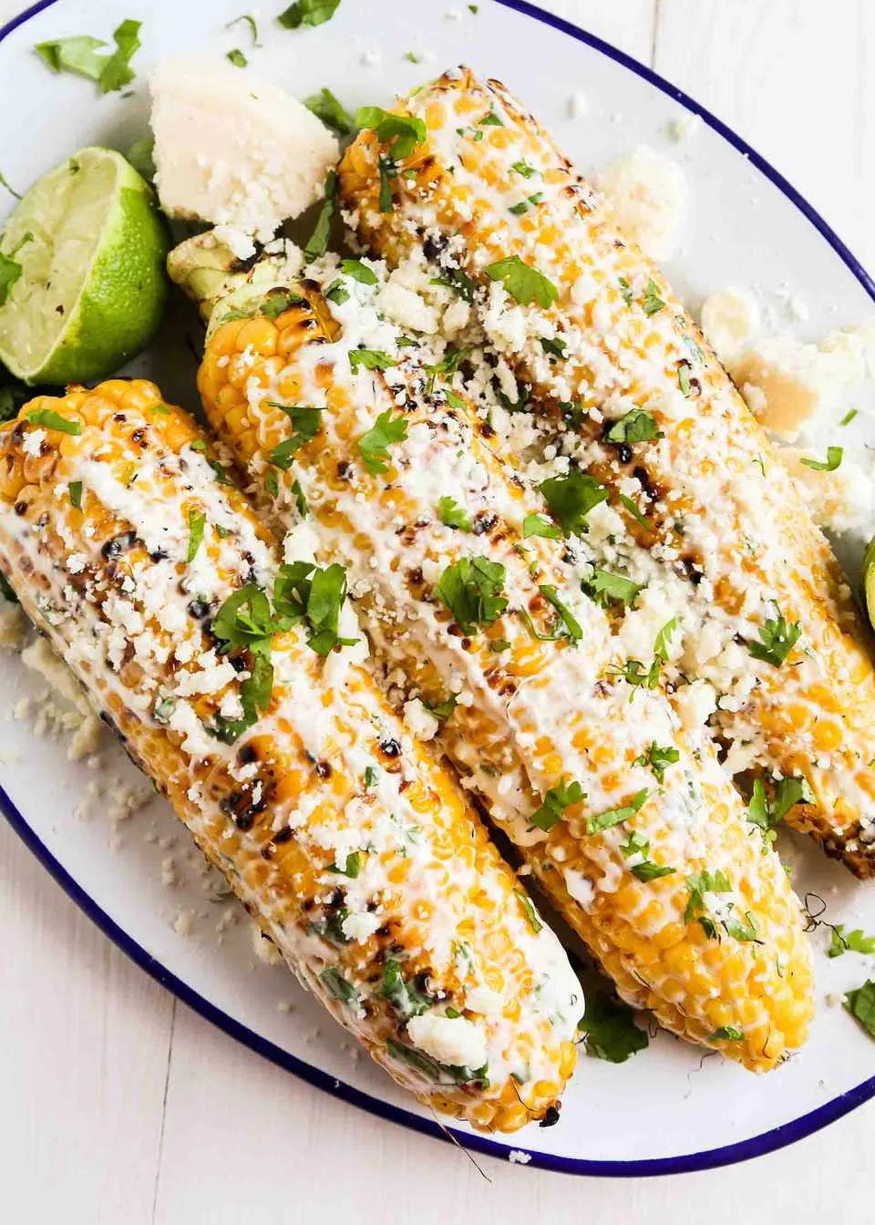 Authentic Mexican Corn Elote