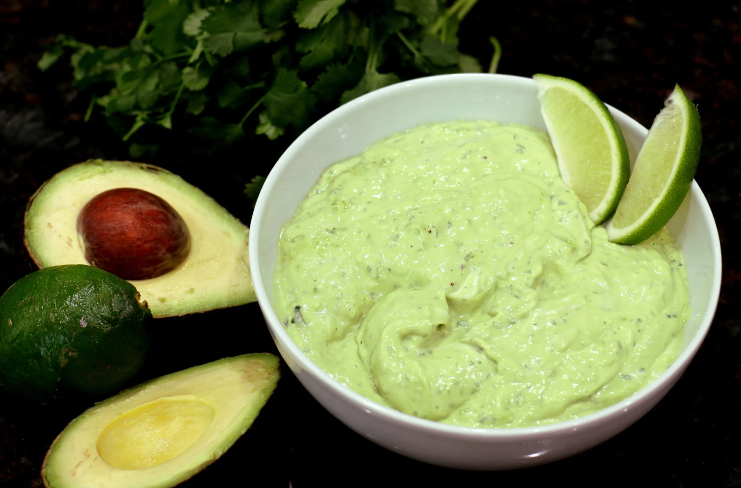 Avocado Crema with Lime