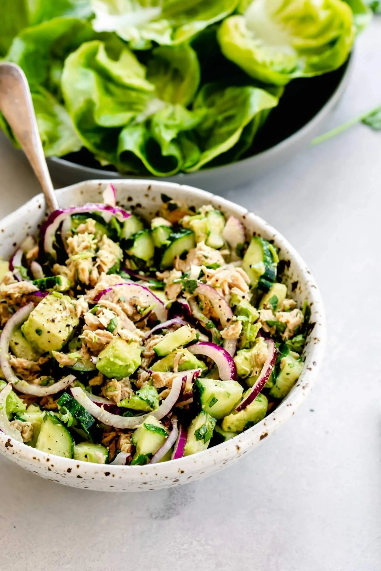 Avocado and Tuna Salad