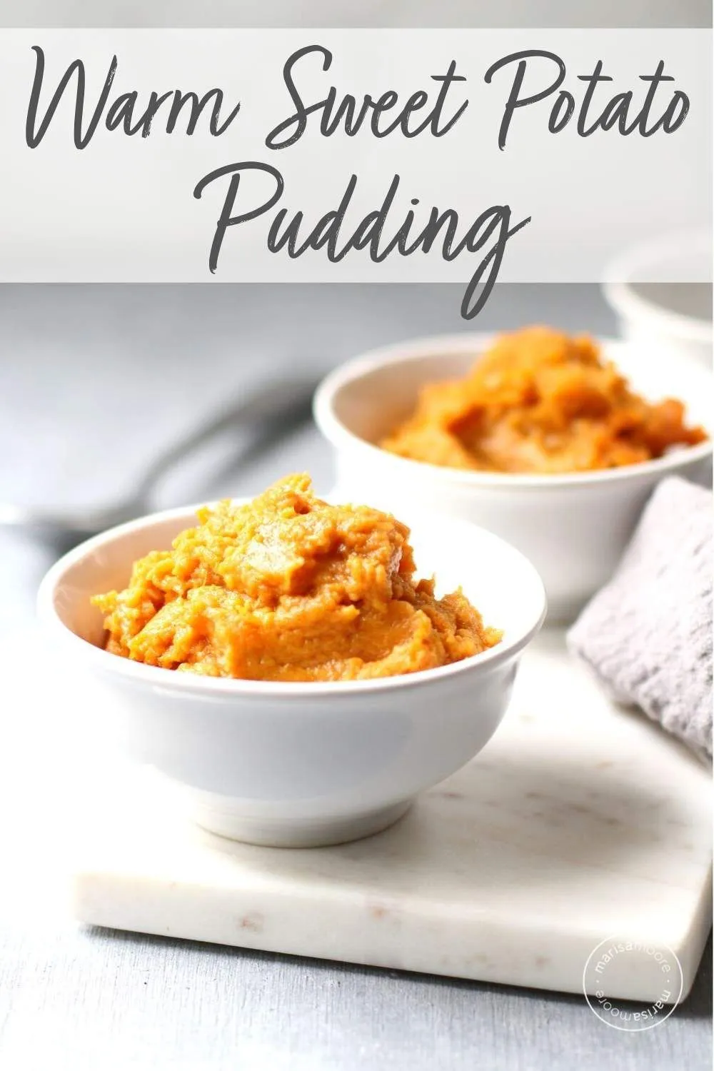 BFL Sweet Potato Pudding