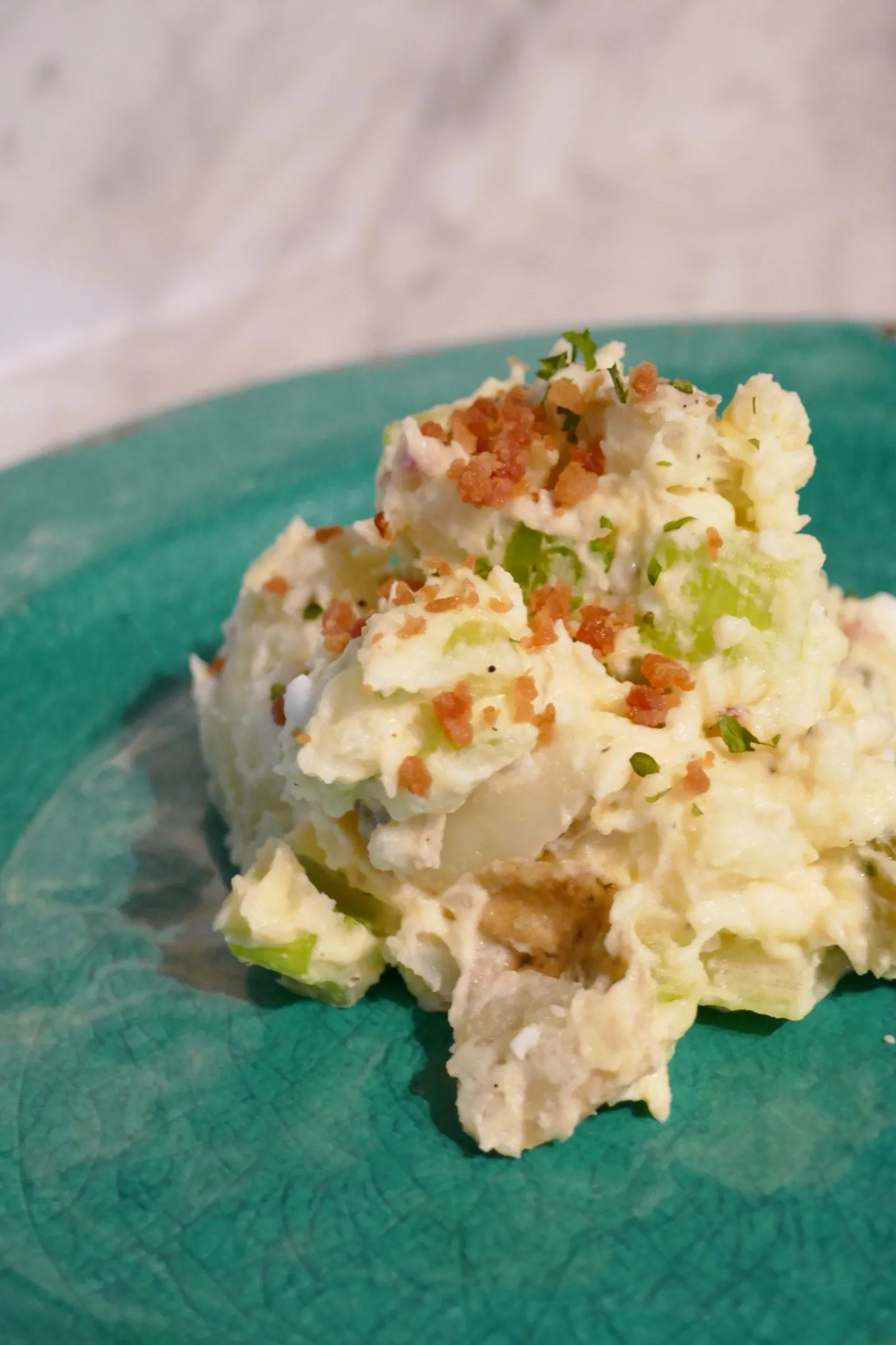 Bacon Chive Potato Salad