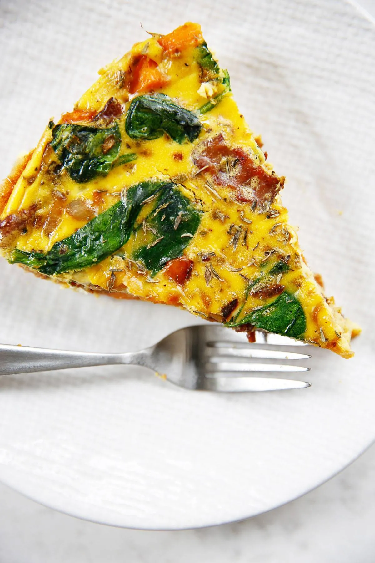 Bacon Sweet Potato Frittata