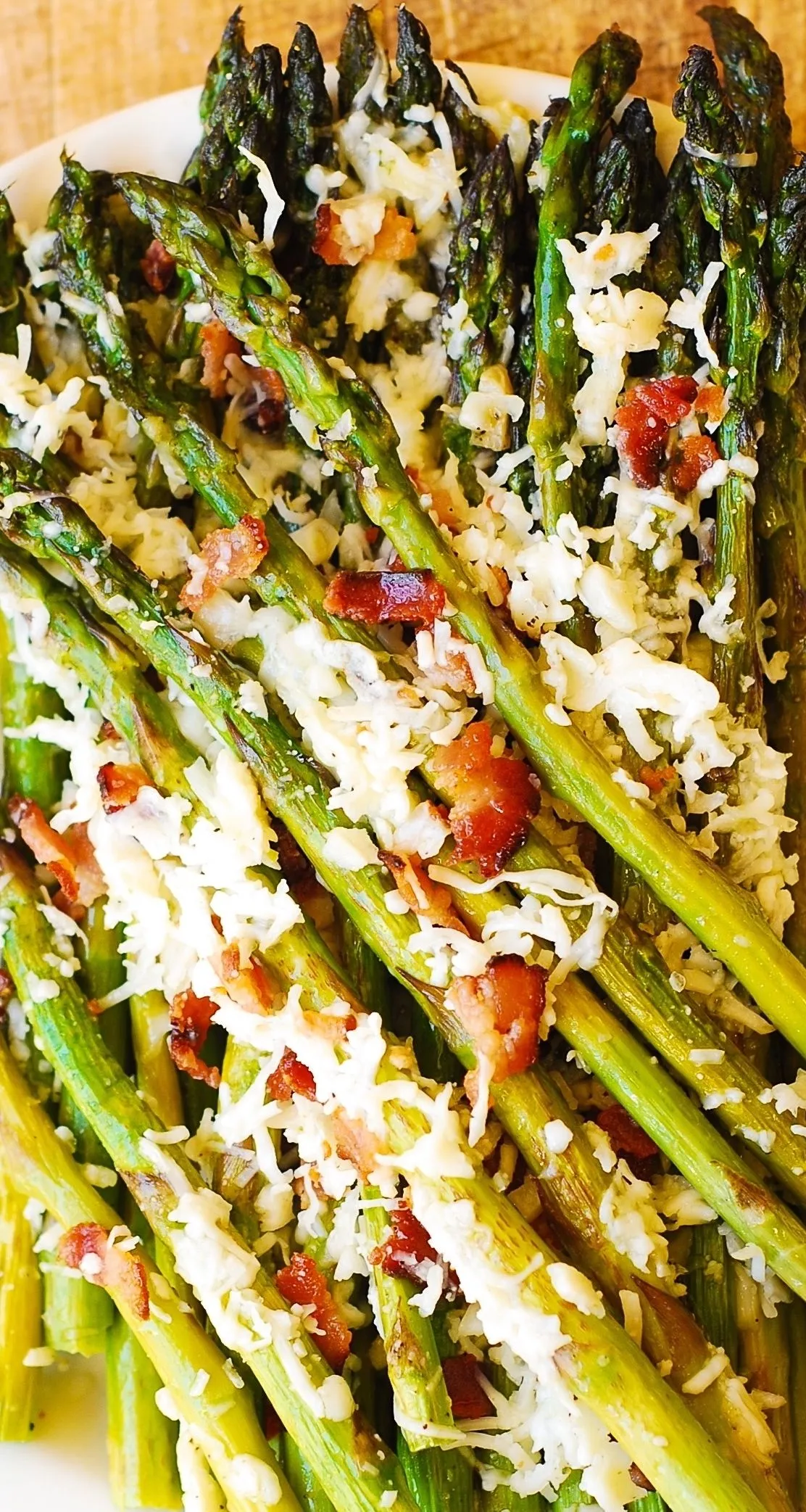 Bacon and Garlic Asparagus