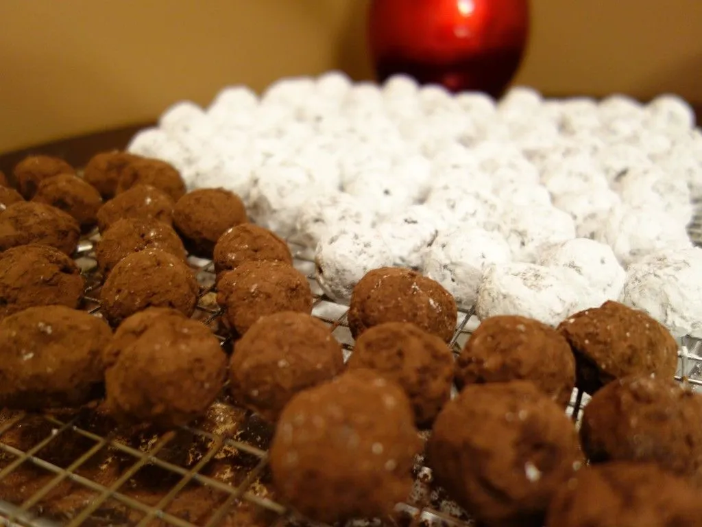 Baileys Irish Cream Balls