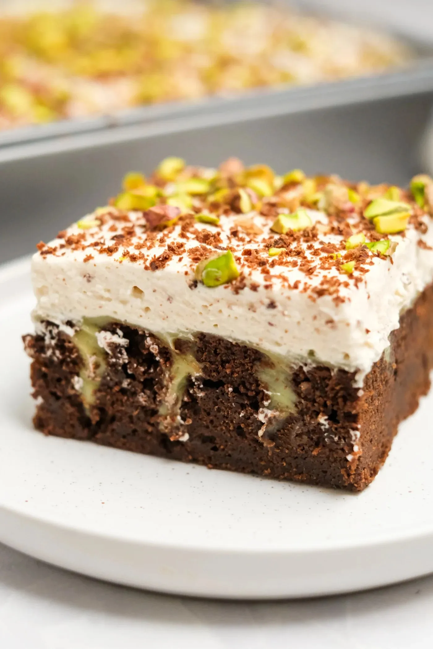 Baileys Irish Creme Layered Cake