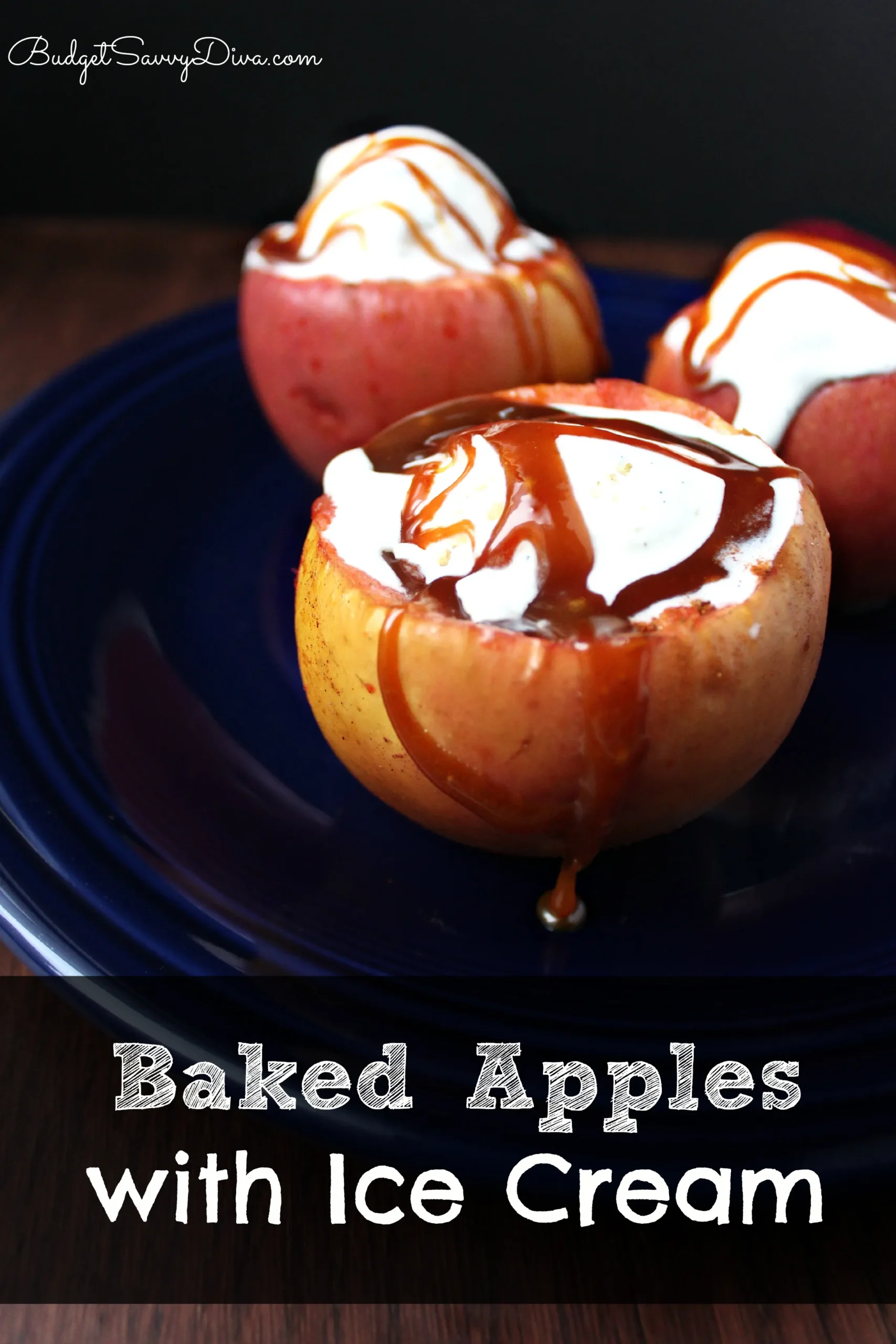 Baked Apple Ice Cream