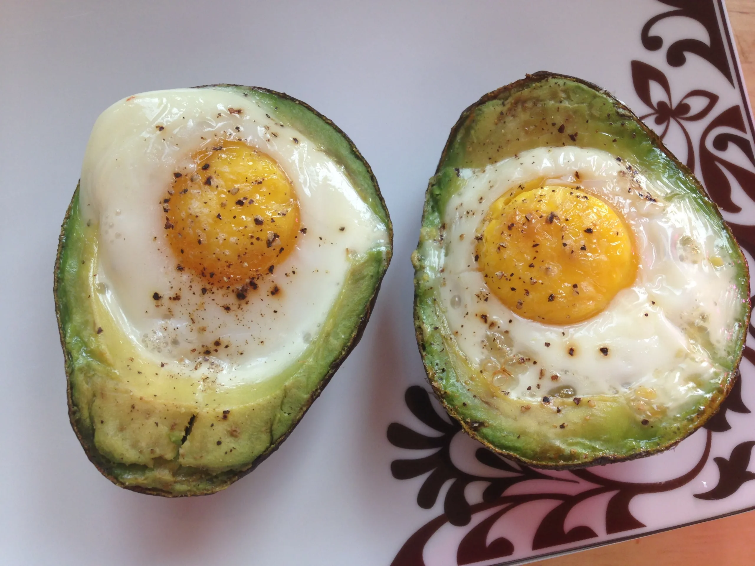 Baked Avocado and Egg