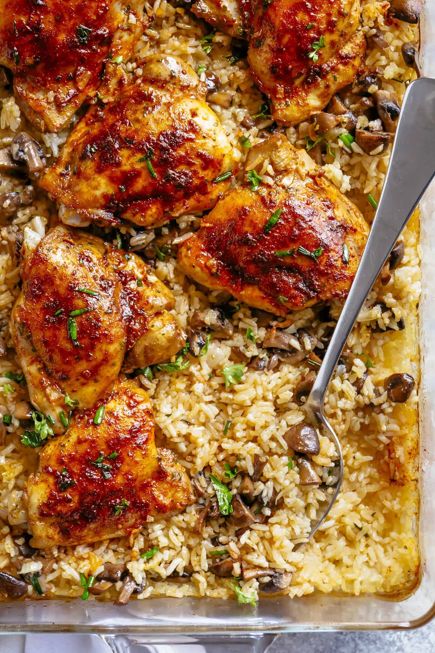 Baked Chicken Breasts Rice