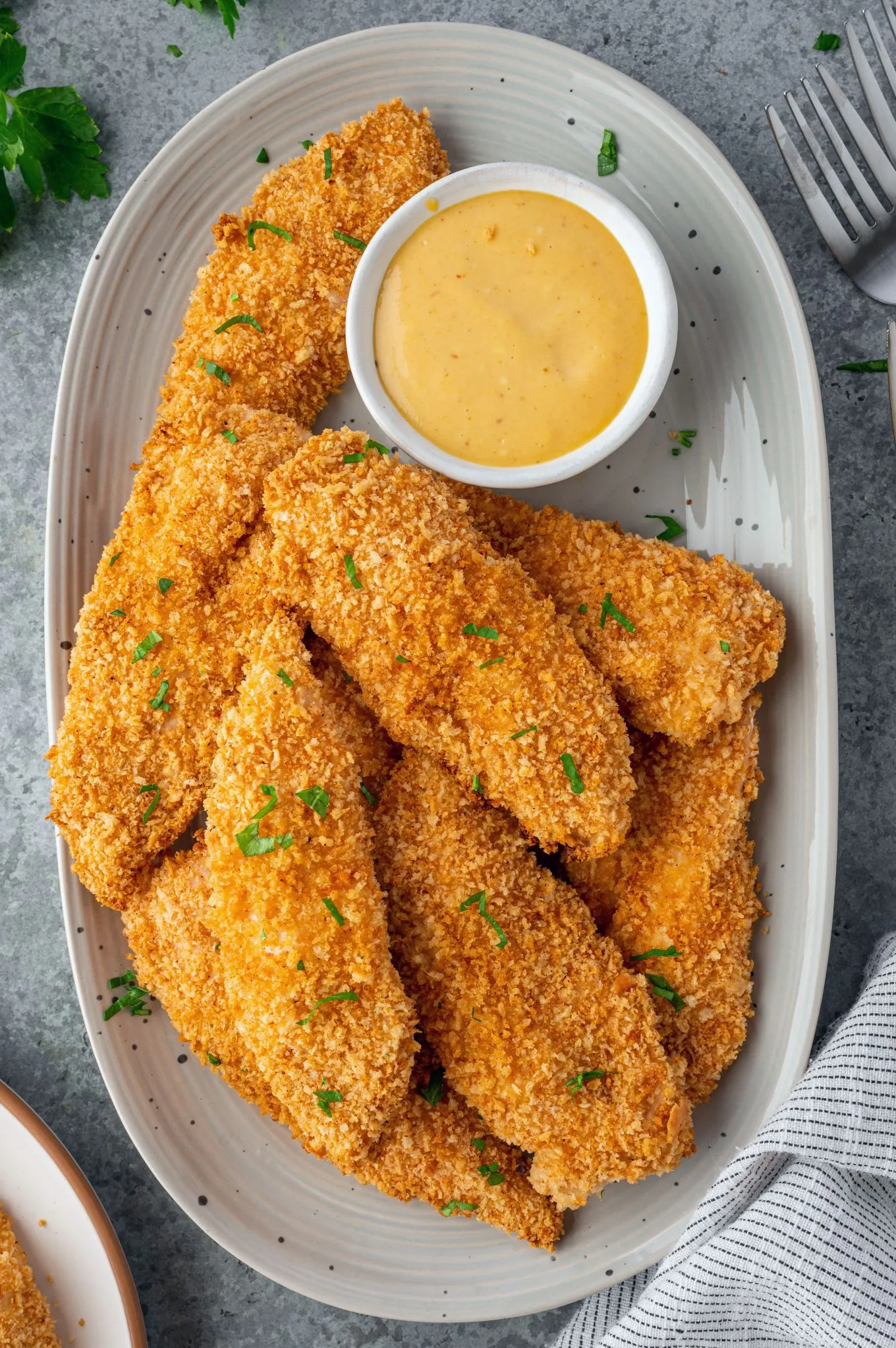 Baked Chicken Tenders by LMB
