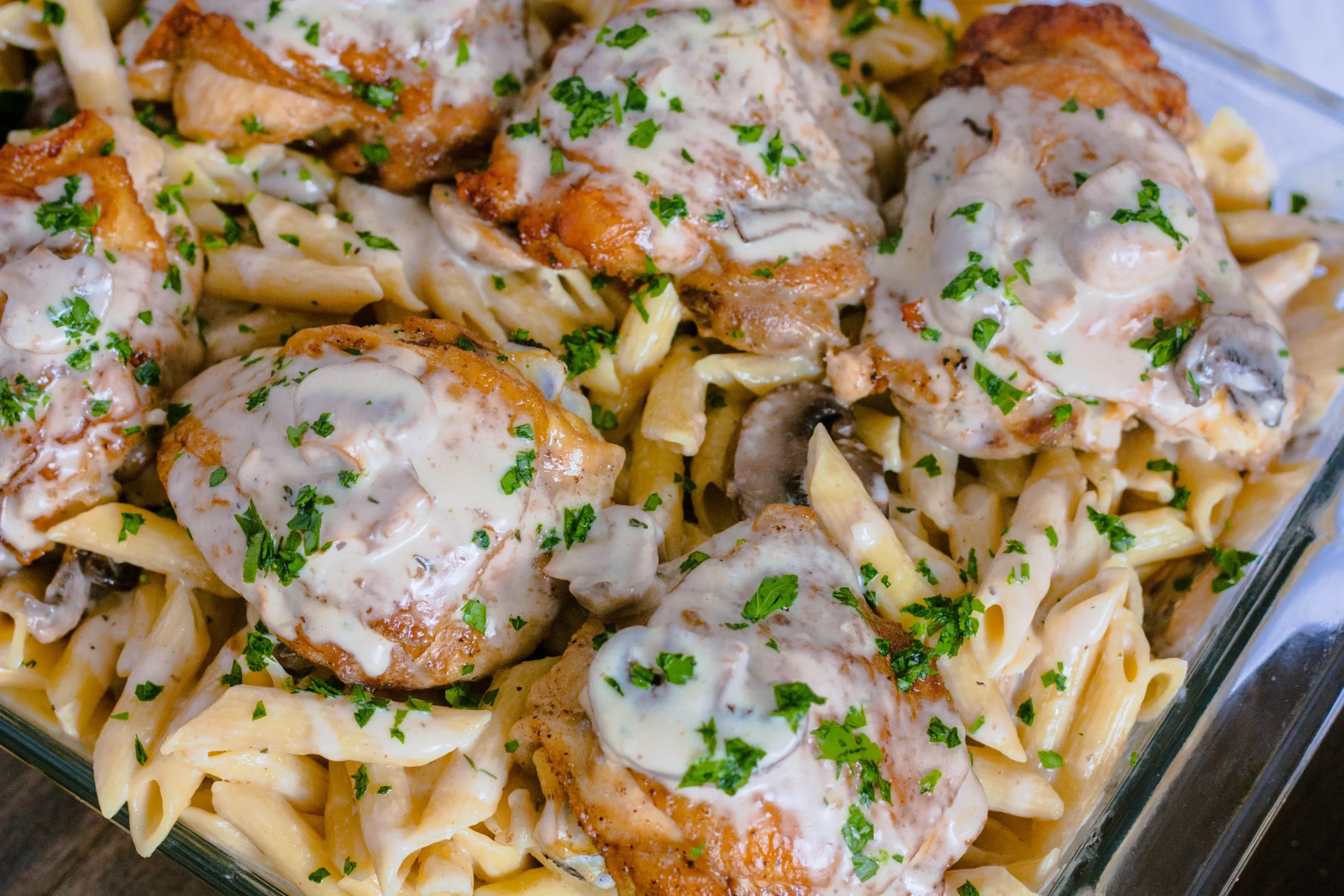 Baked Chicken and Brie