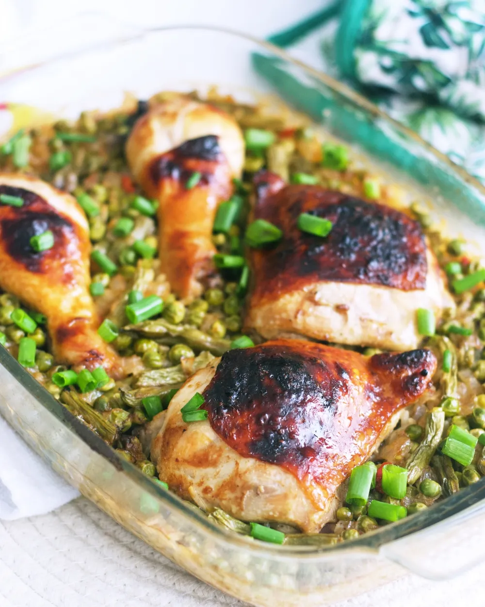 Baked Chinese Chicken and Rice