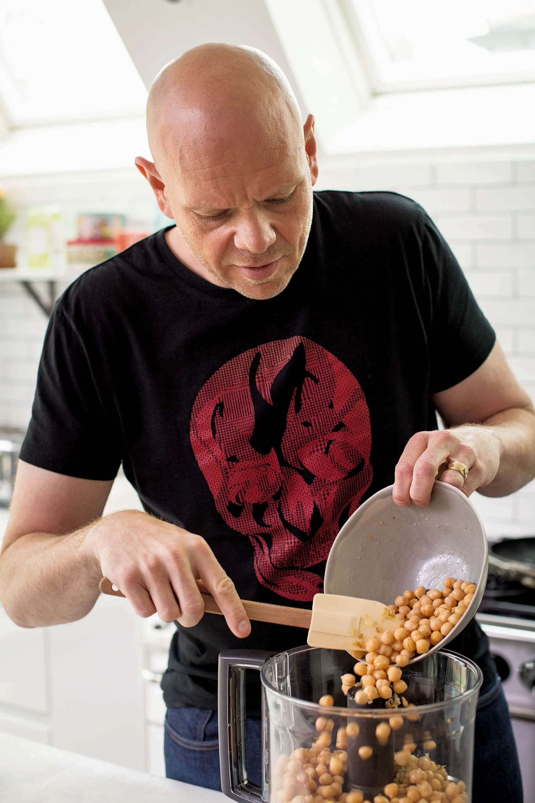 Baked Falafel with Tzatziki Tom Kerridge