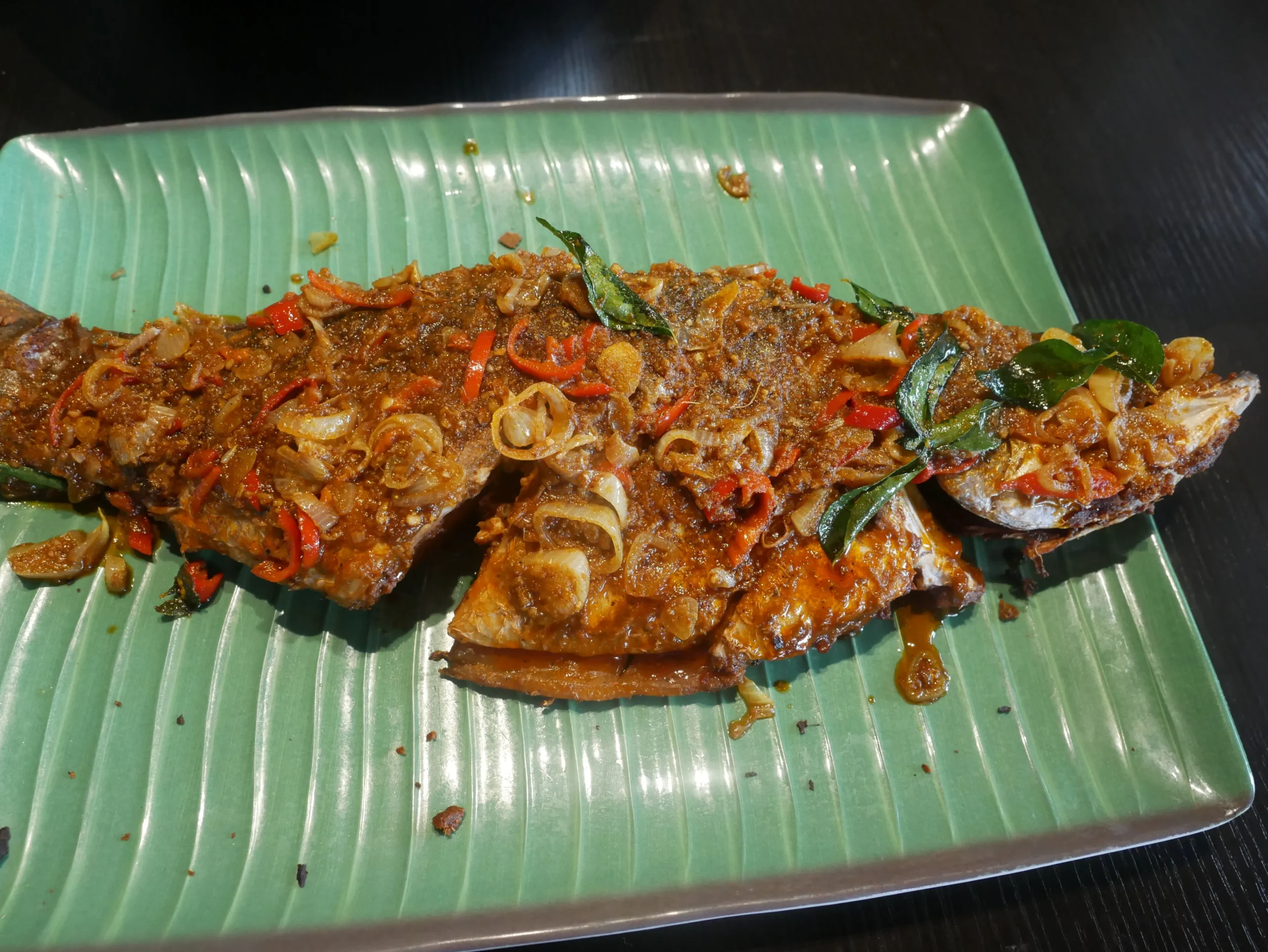 Baked Fish with Spices