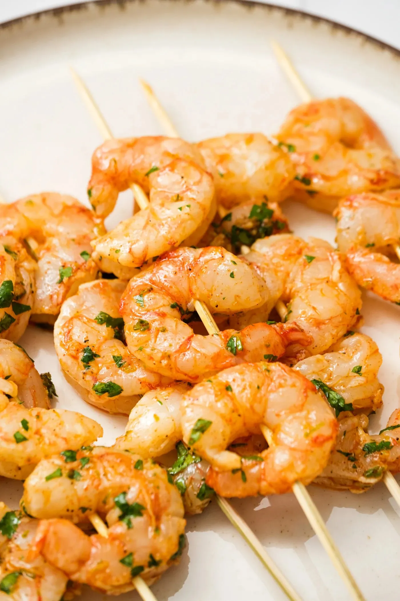 Baked Mango Margarita Shrimp Kebobs