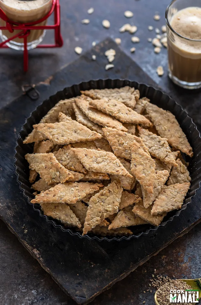 Baked Oats Namak Pare