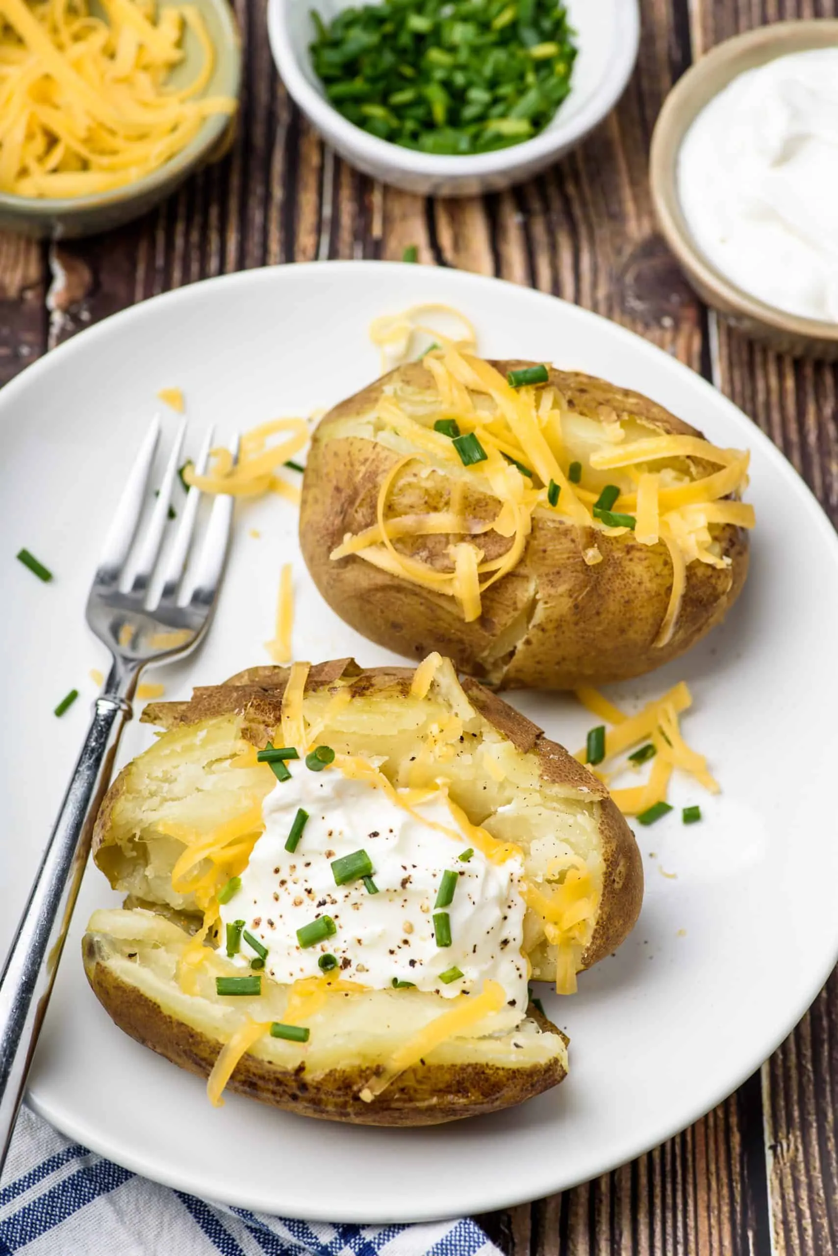 Baked Potatoes Instant Pot