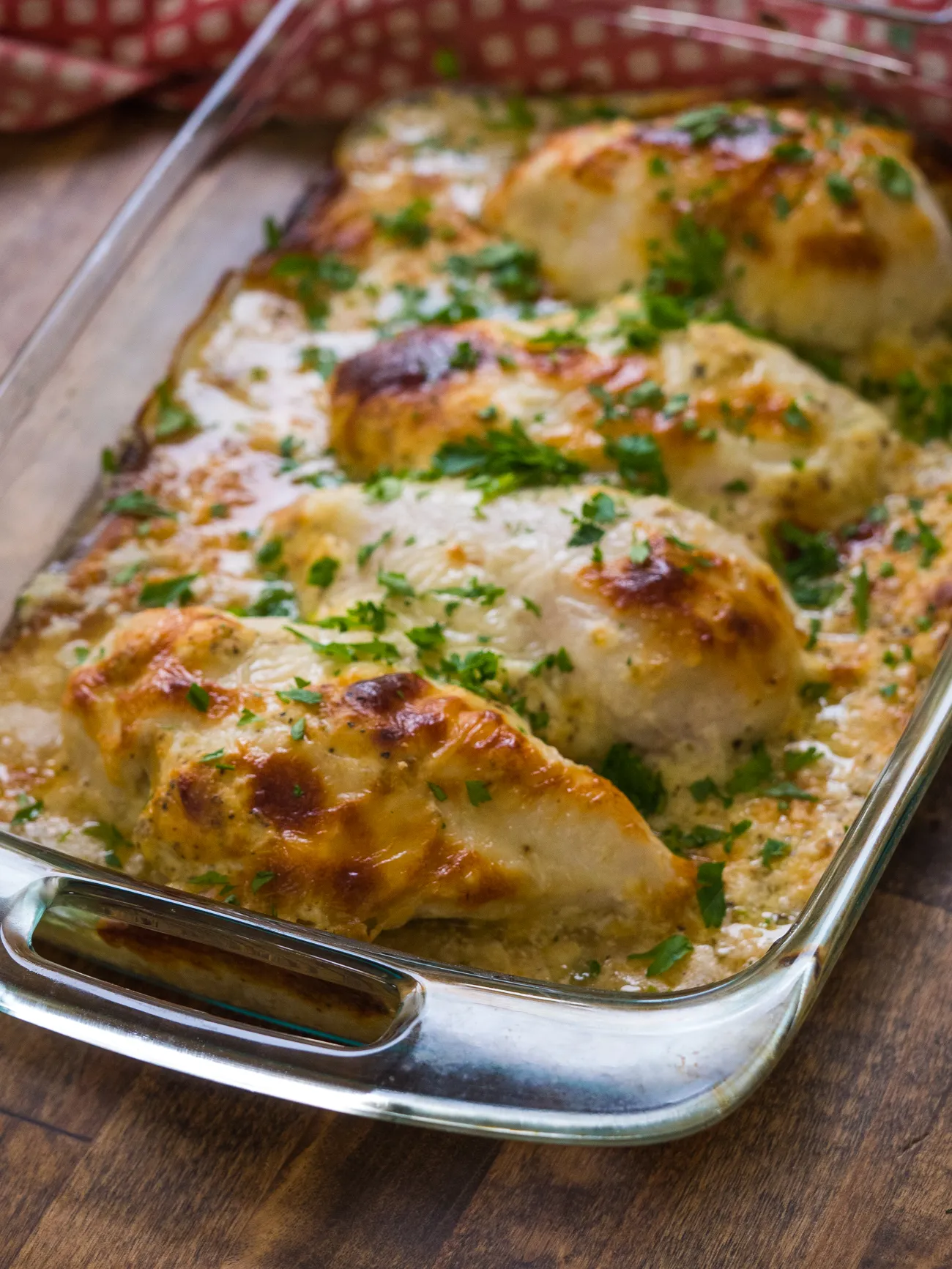 Baked Sour Cream Chicken