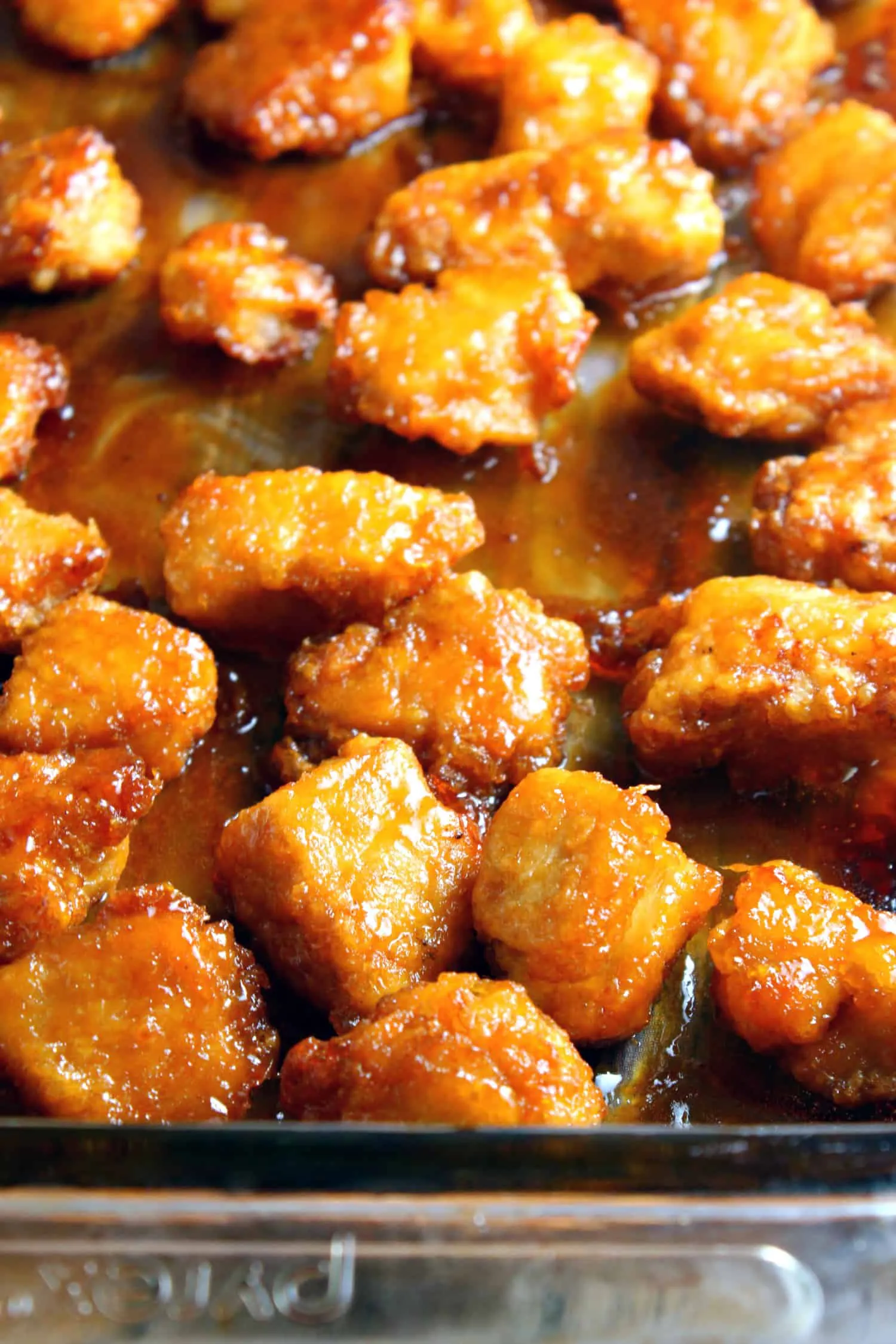 Baked Sweet Sour Chicken