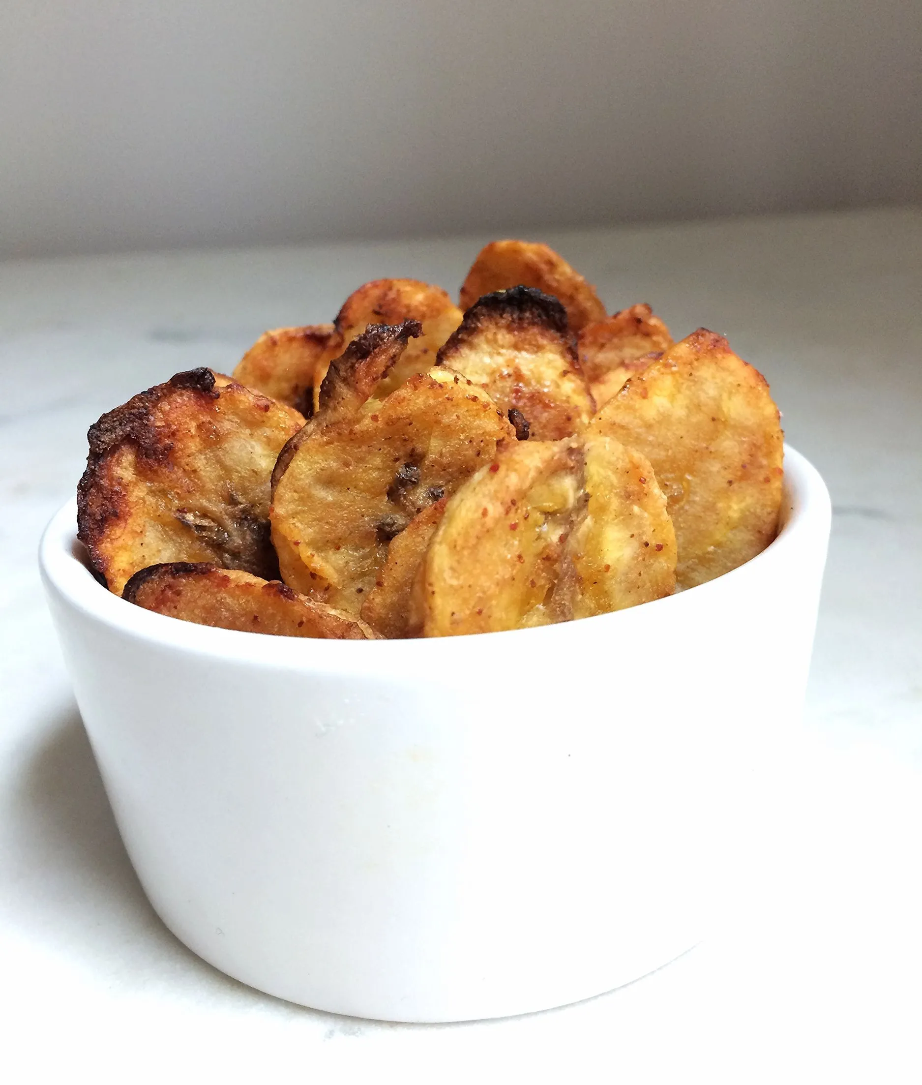 Baked Tequila Chili Lime Sweet Plantains