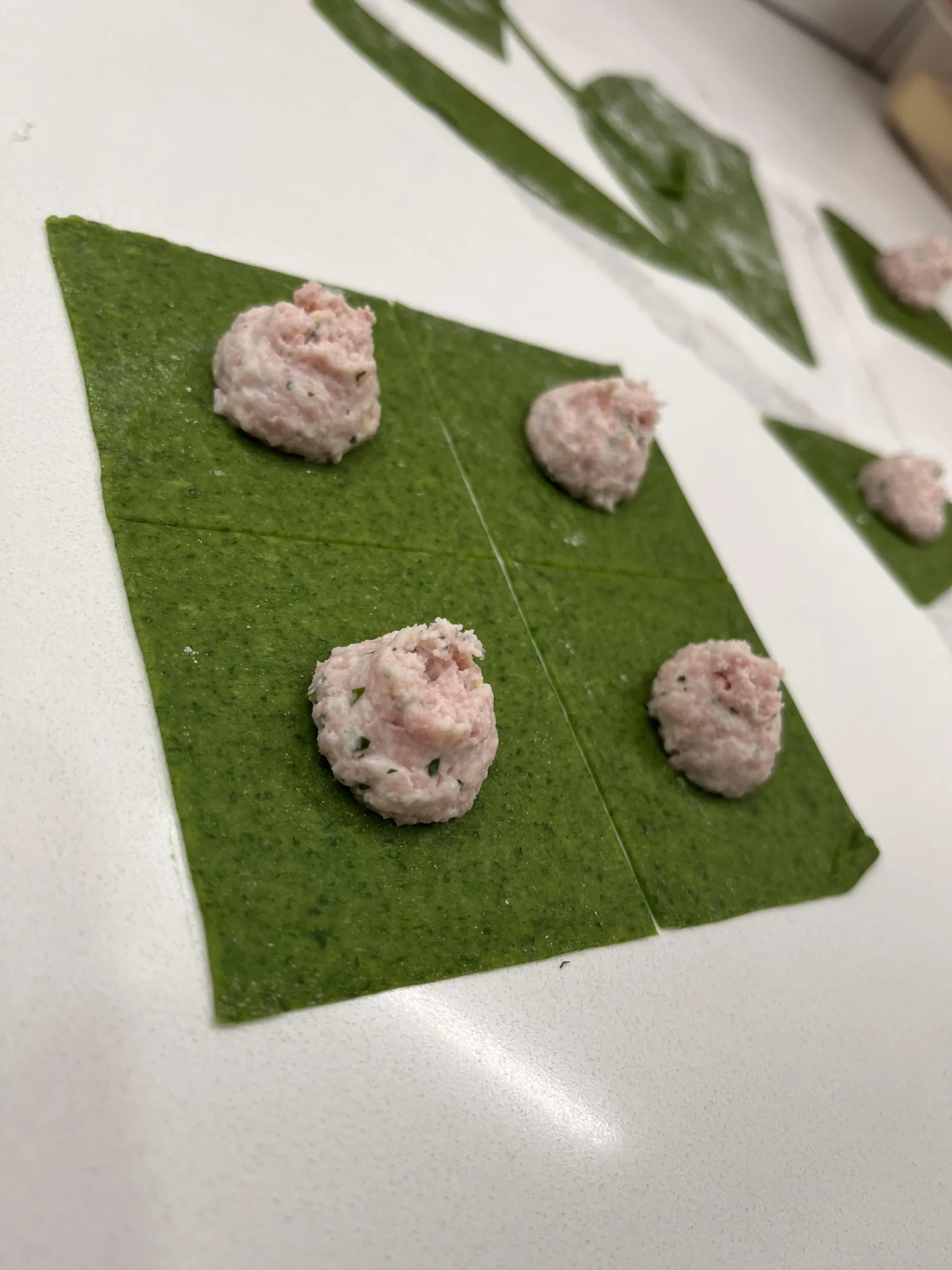 Balanzoni with Butter Sauce