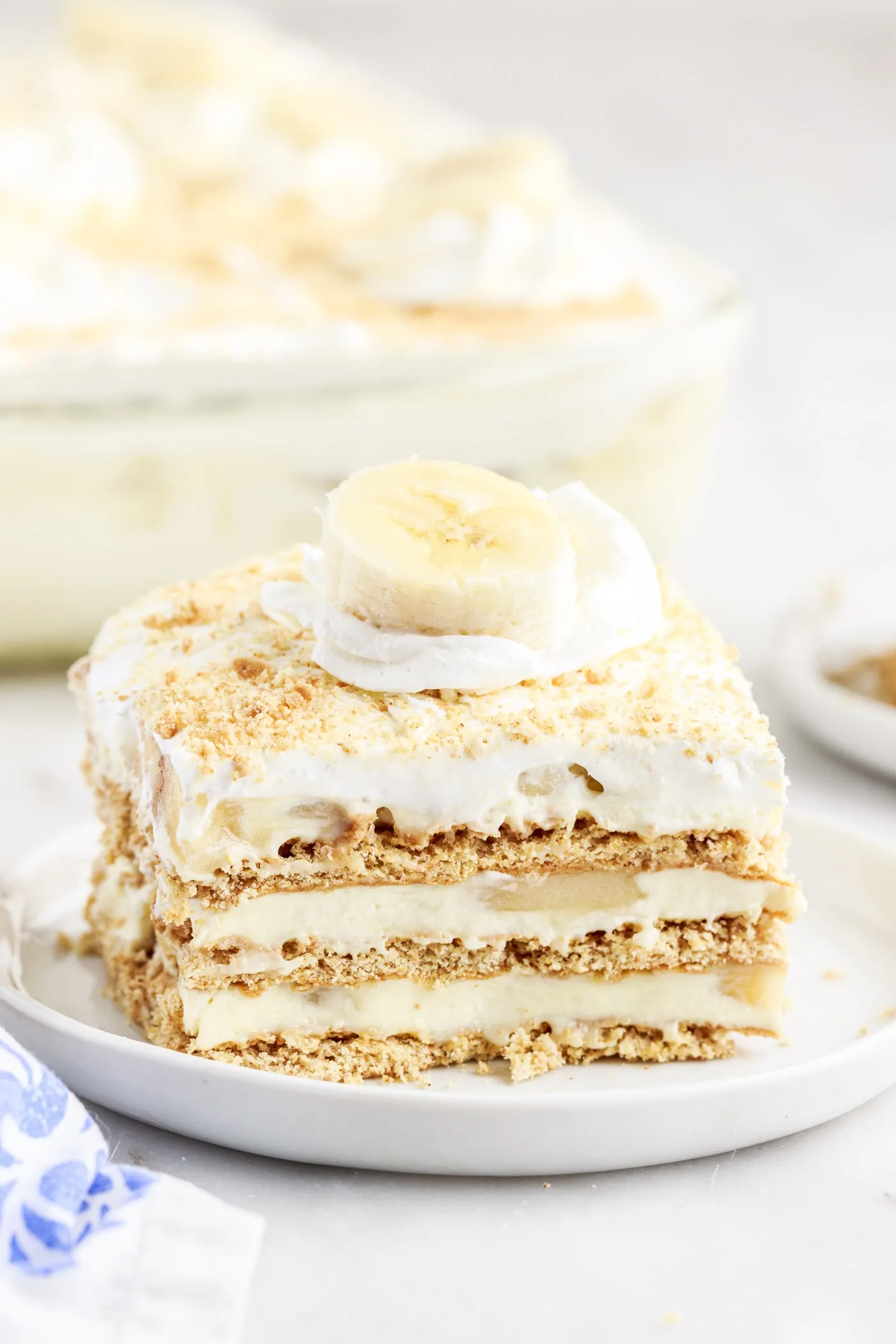 Banana Cream Icebox Cake