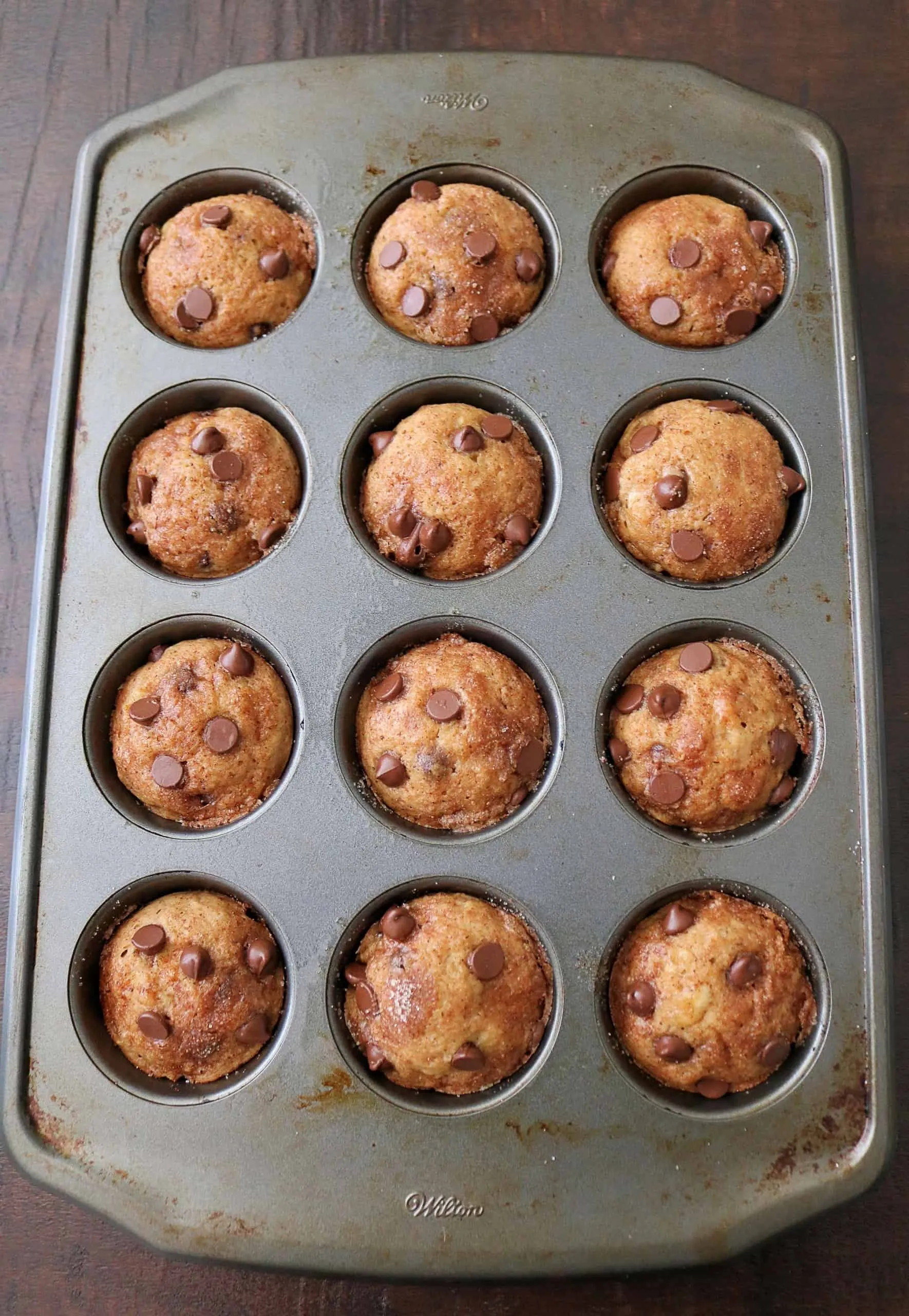 Banana Muffins with Self Rising Flour