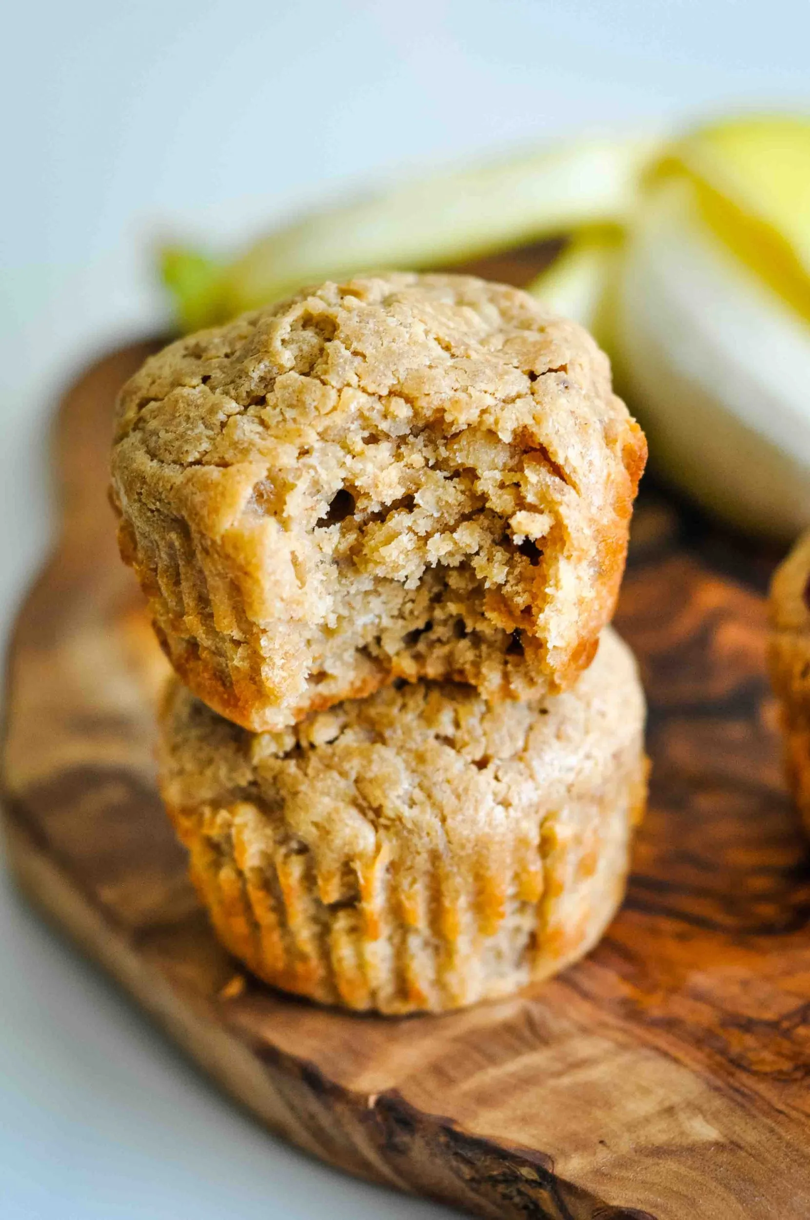 Banana Peanut Butter Muffins