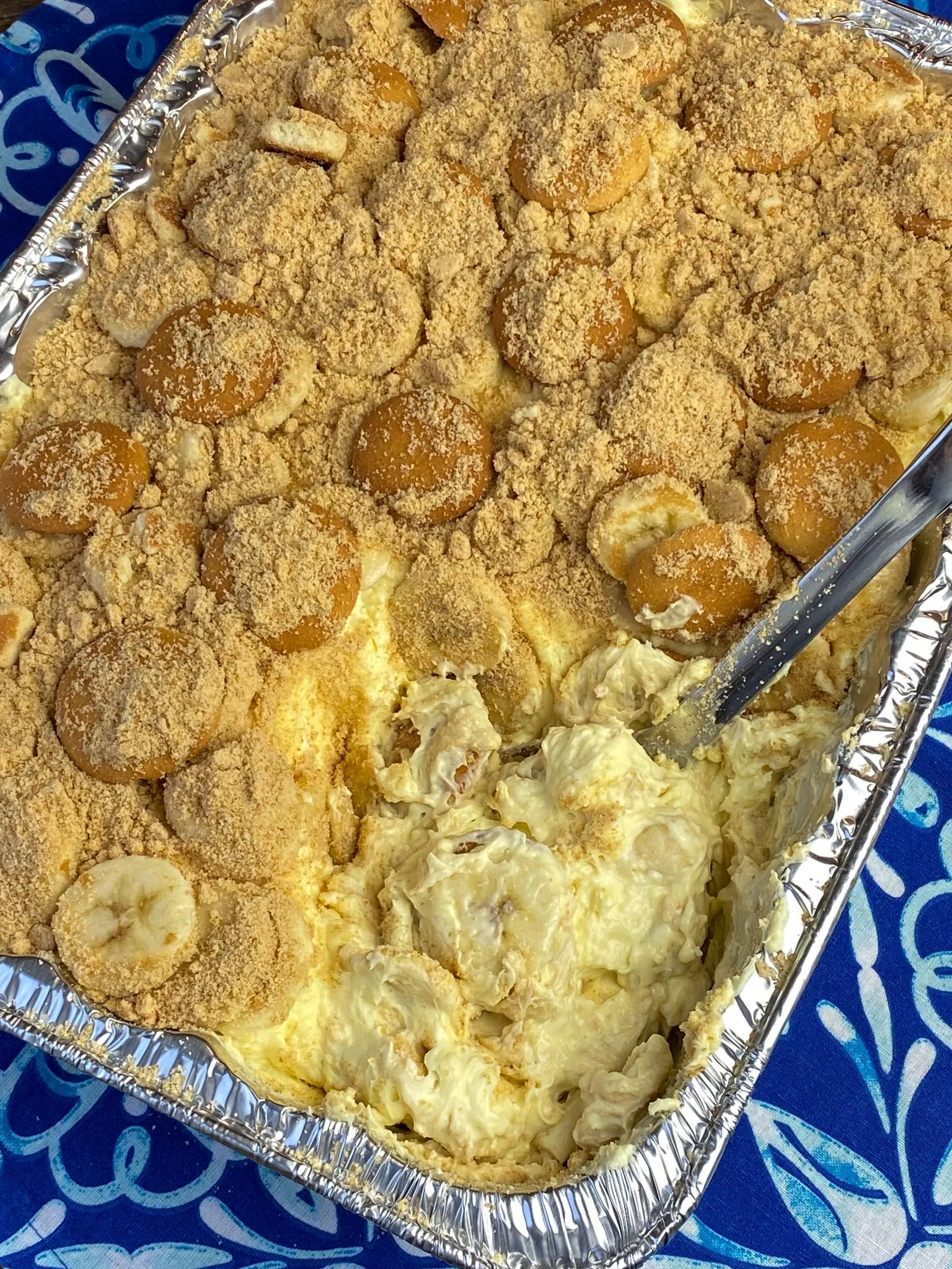 Banana Pudding for a Crowd