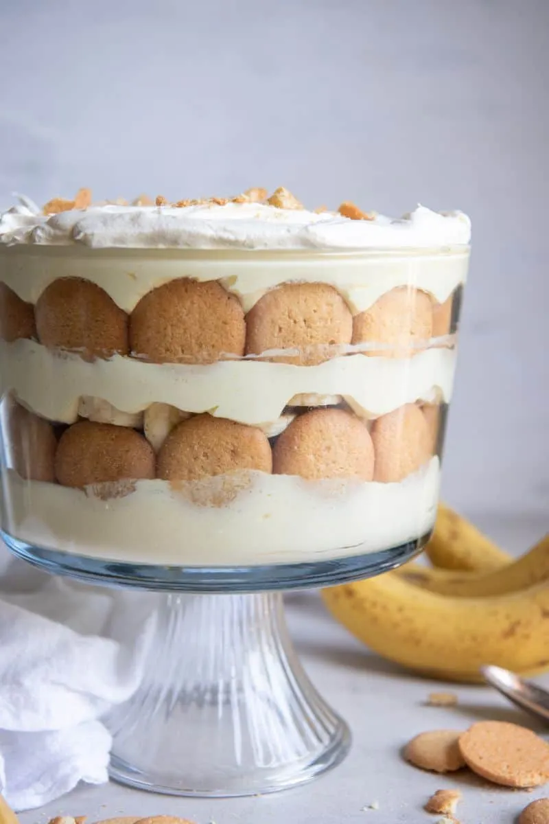 Banana Pudding with Sour Cream