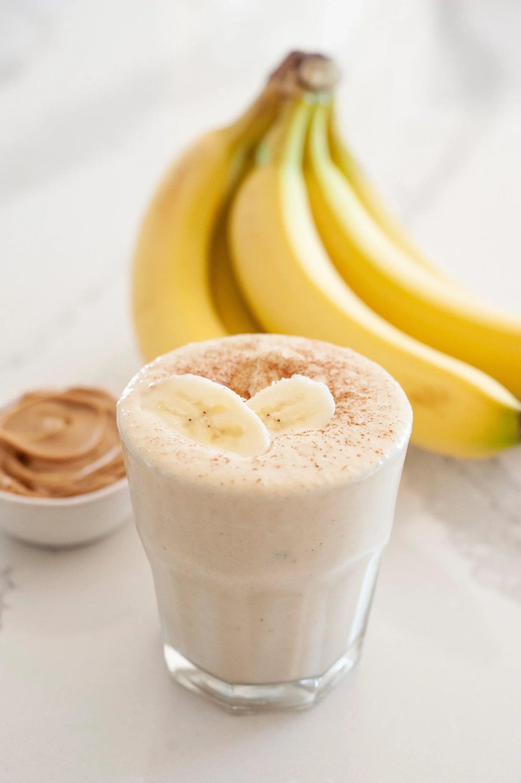 Banana Smoothie with Milk