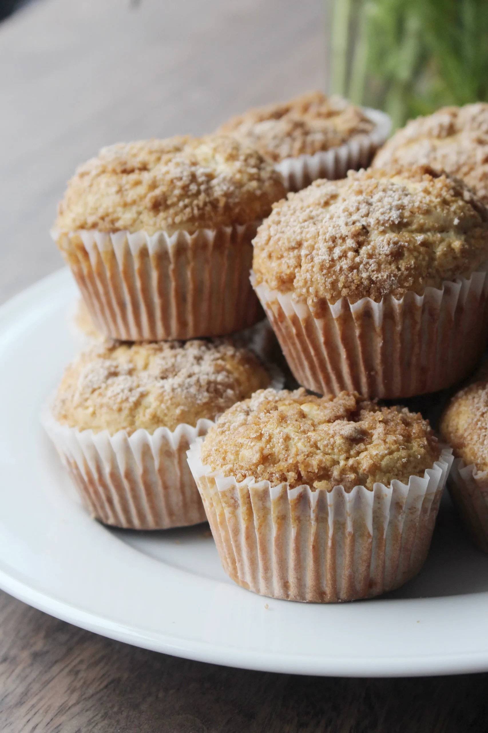Banana Streusel Muffins Join Me For