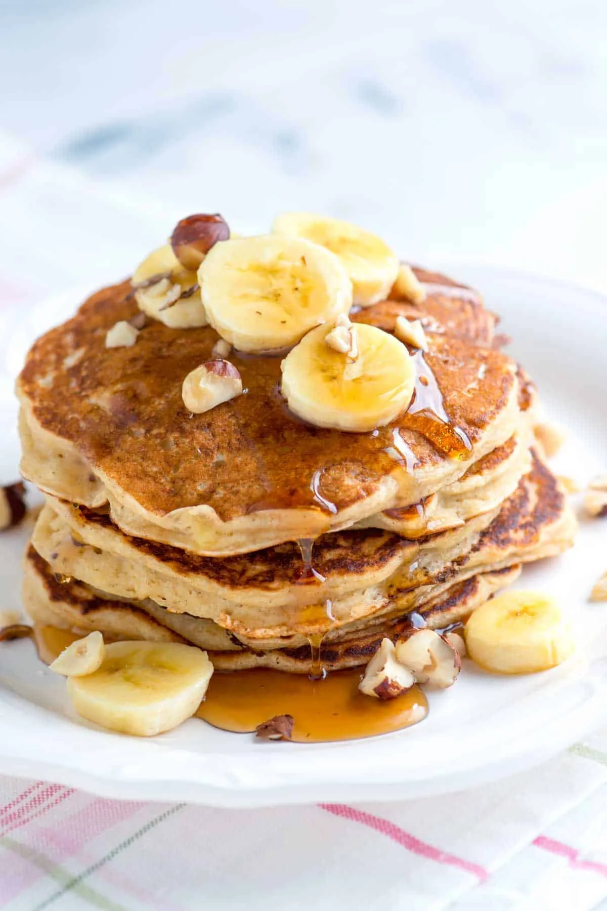 Banana and Lemon Pancakes