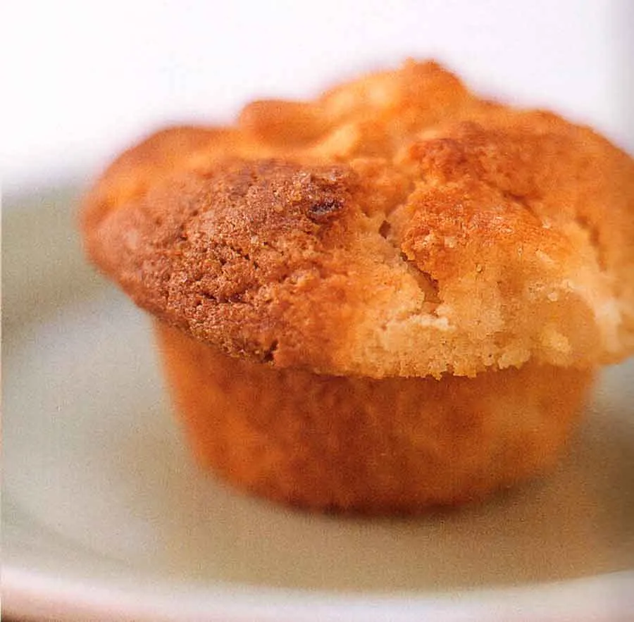 Banana and Maple Syrup Muffins