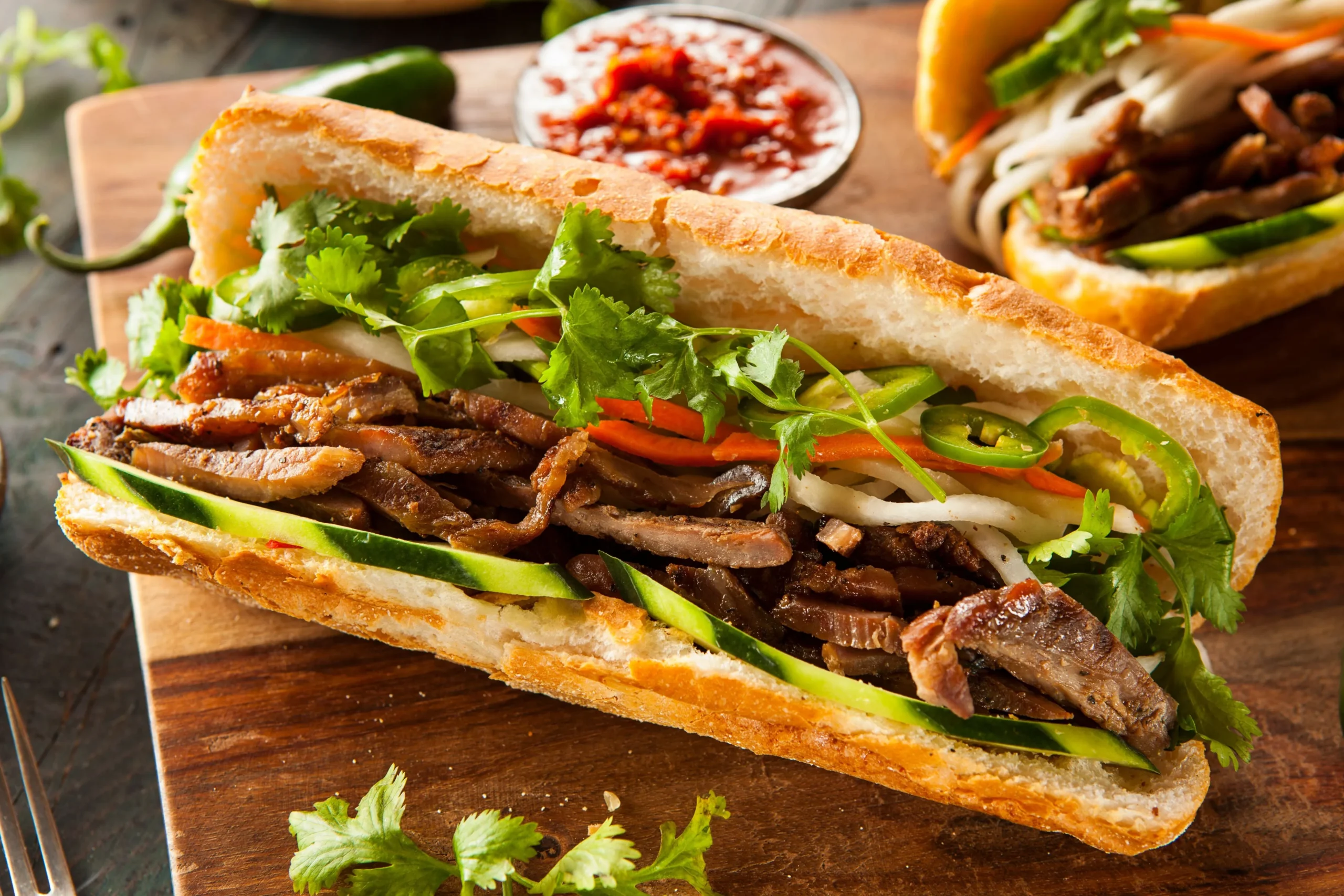 Banh Mi Scrumptious Vietnamese Sandwiches