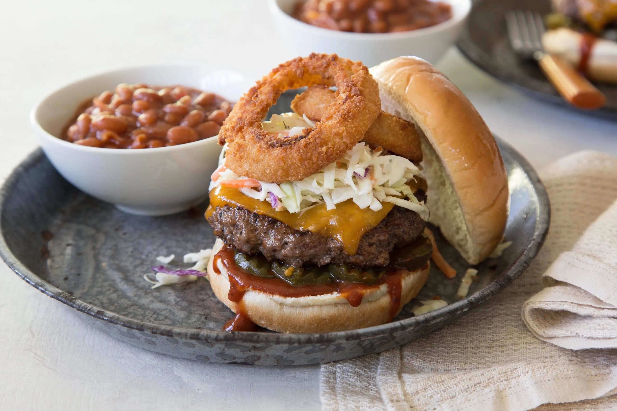 Barbara Millers Barbecue Burgers Plus Four Burger Bests