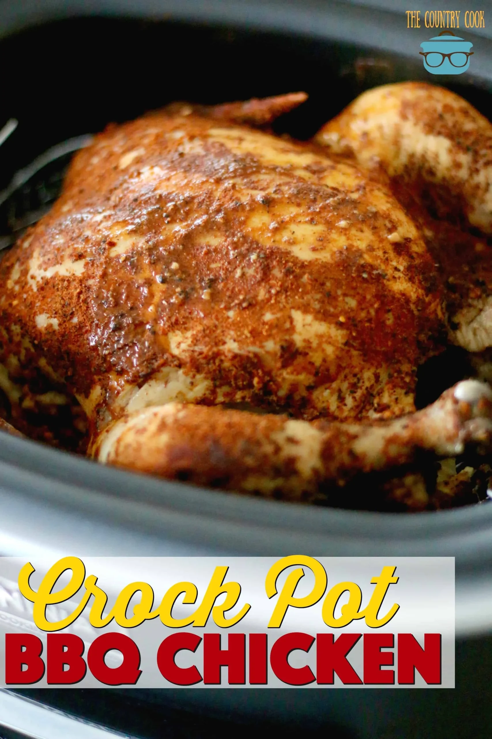 Barbecue Crock Pot Chicken