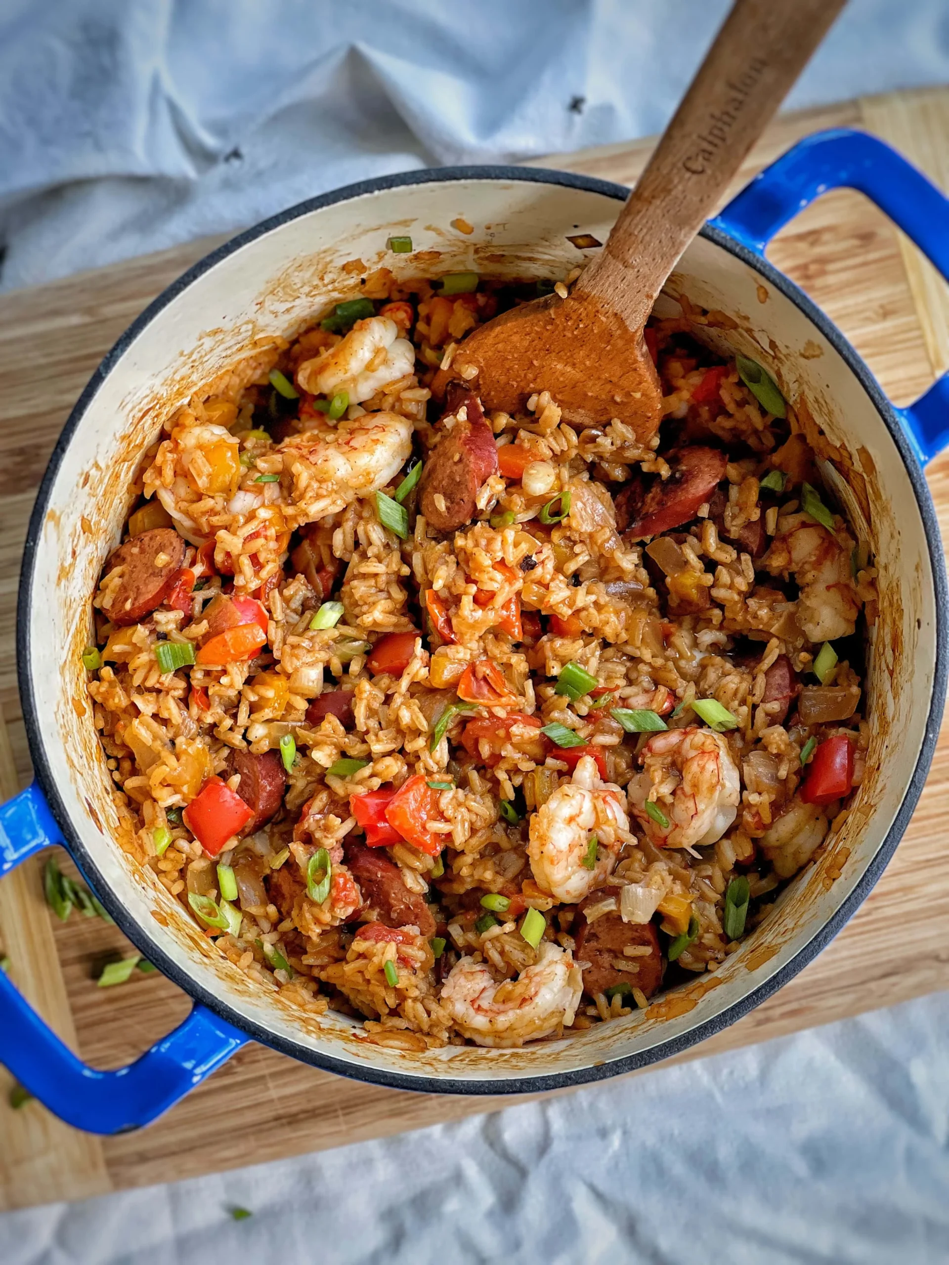 Barbecue Shrimp and Rice