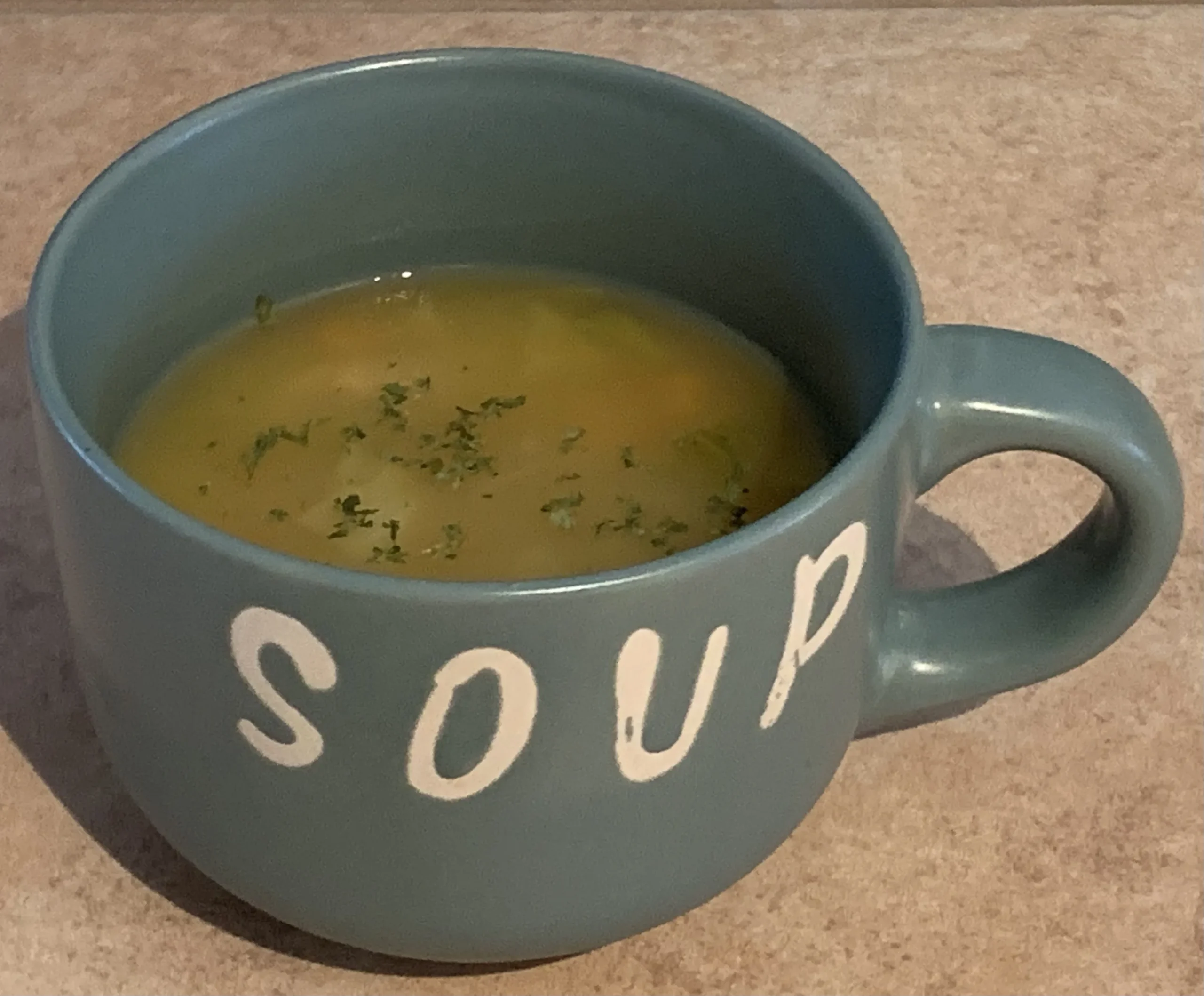 Barley and Celery Soup