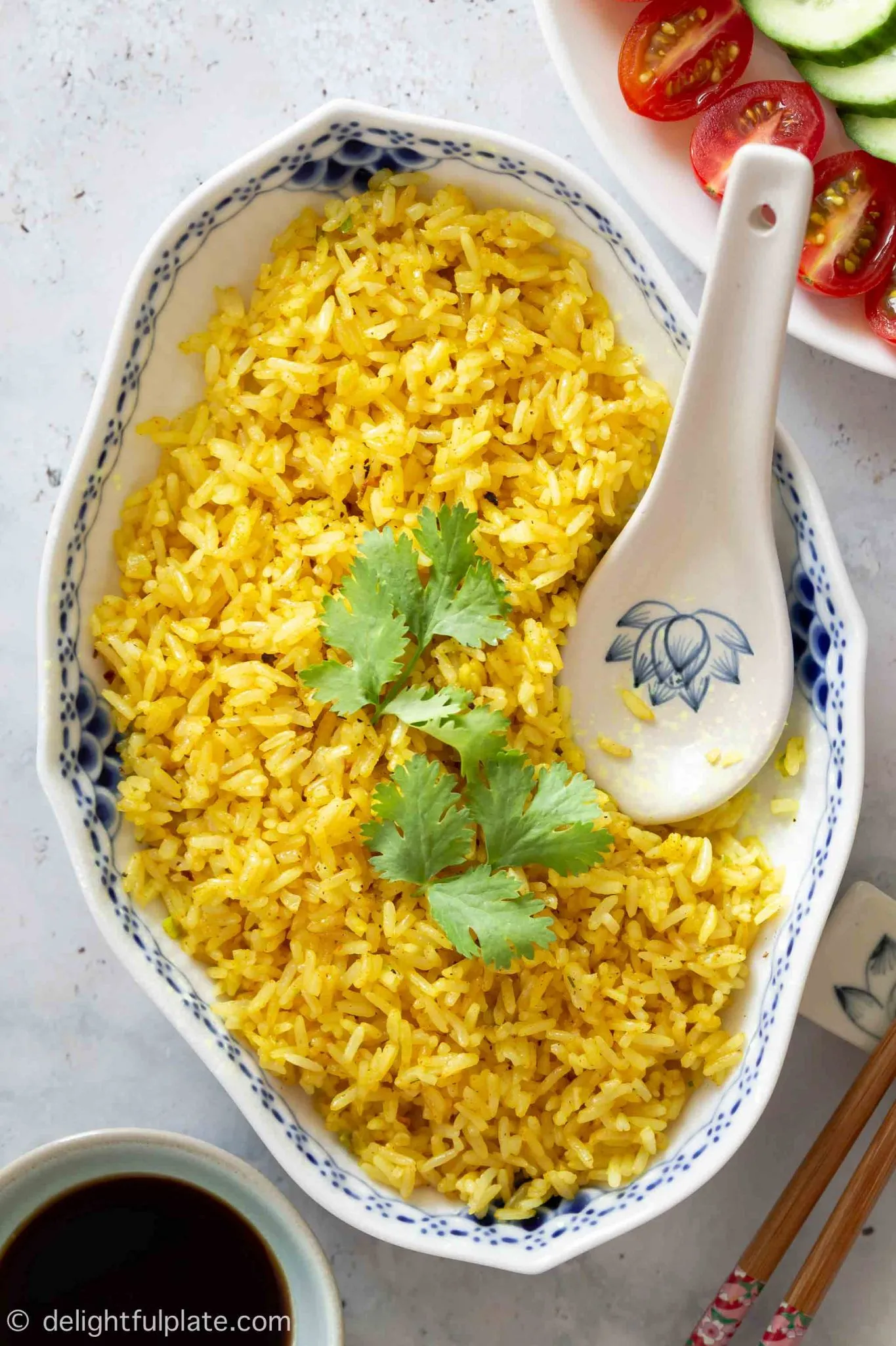 Basic Garlic Fried Rice