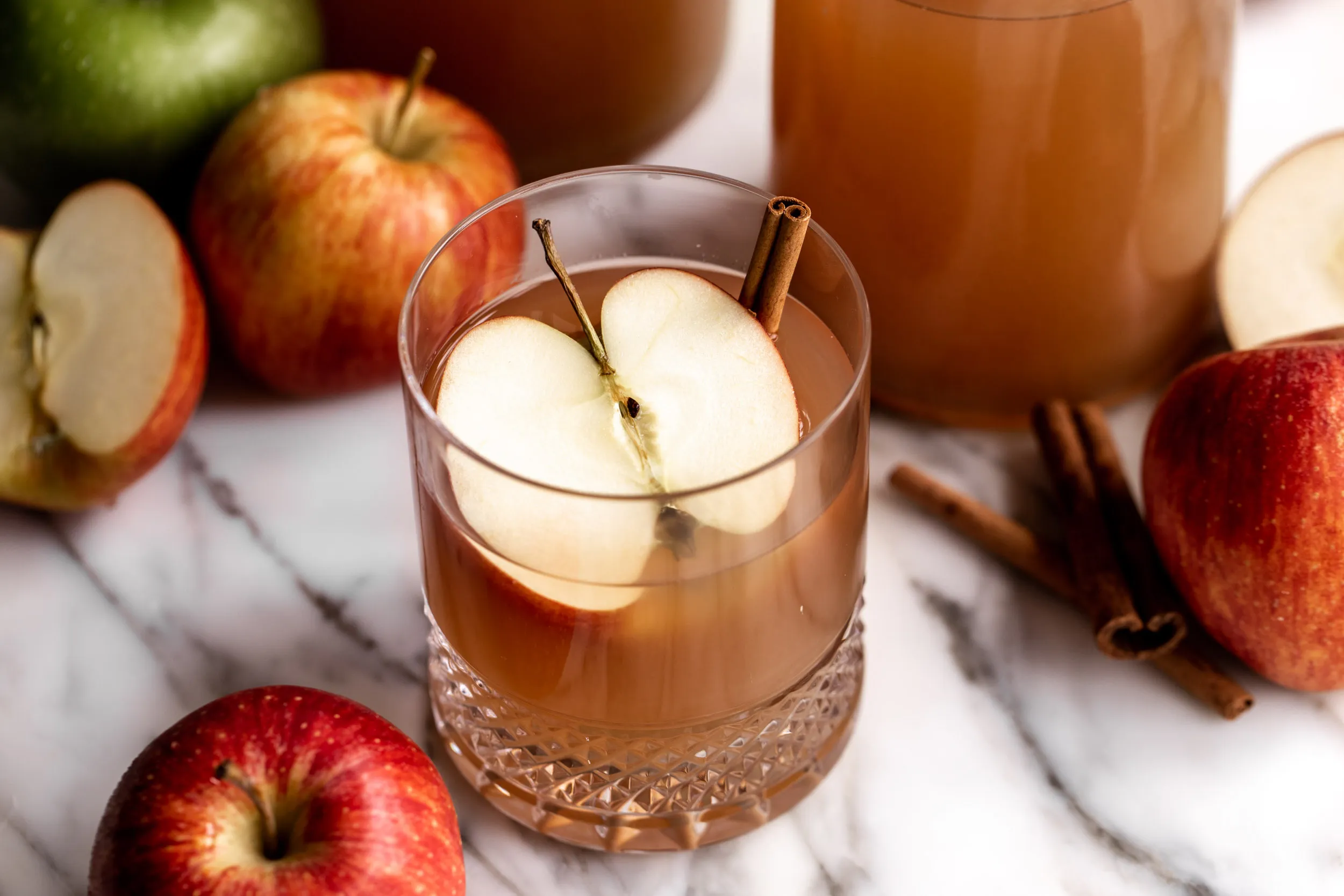 Basic Spiced Apple Cider
