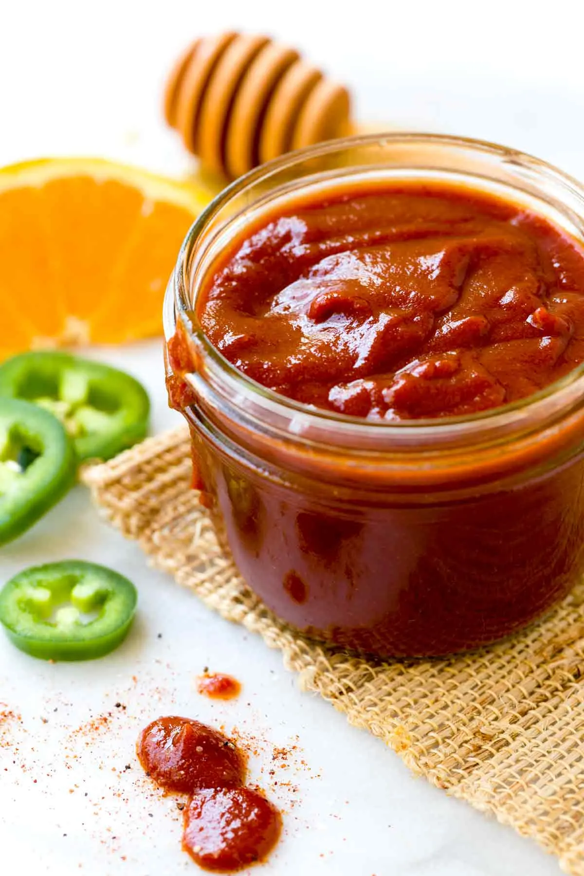 Basic Tomato BBQ Sauce