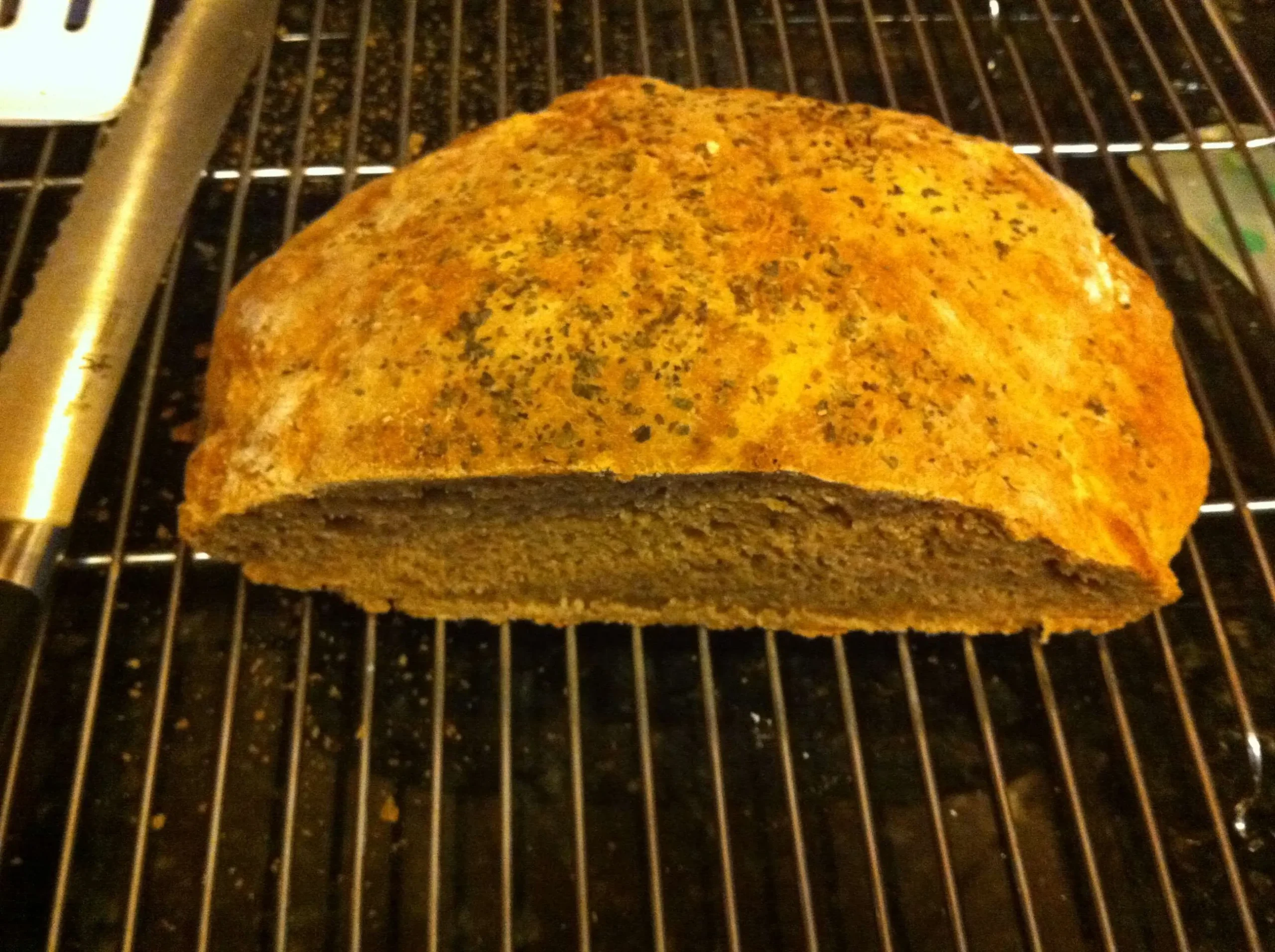 Basil Cheese Beer Bread