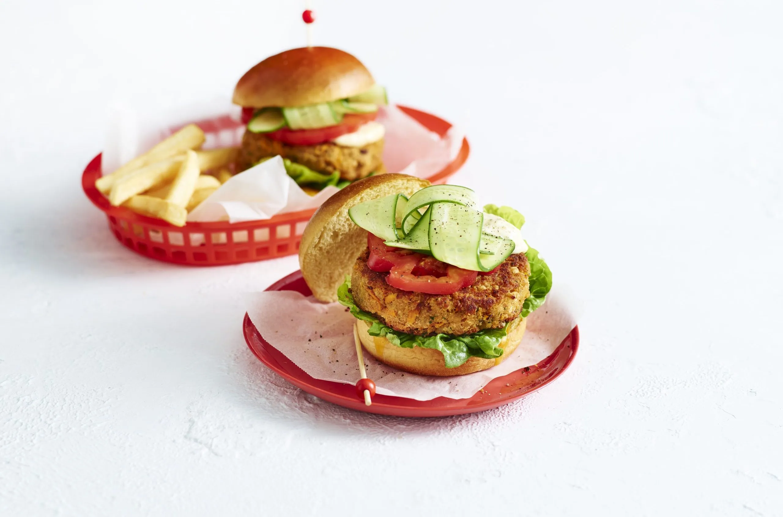 Bean n Burger Pockets