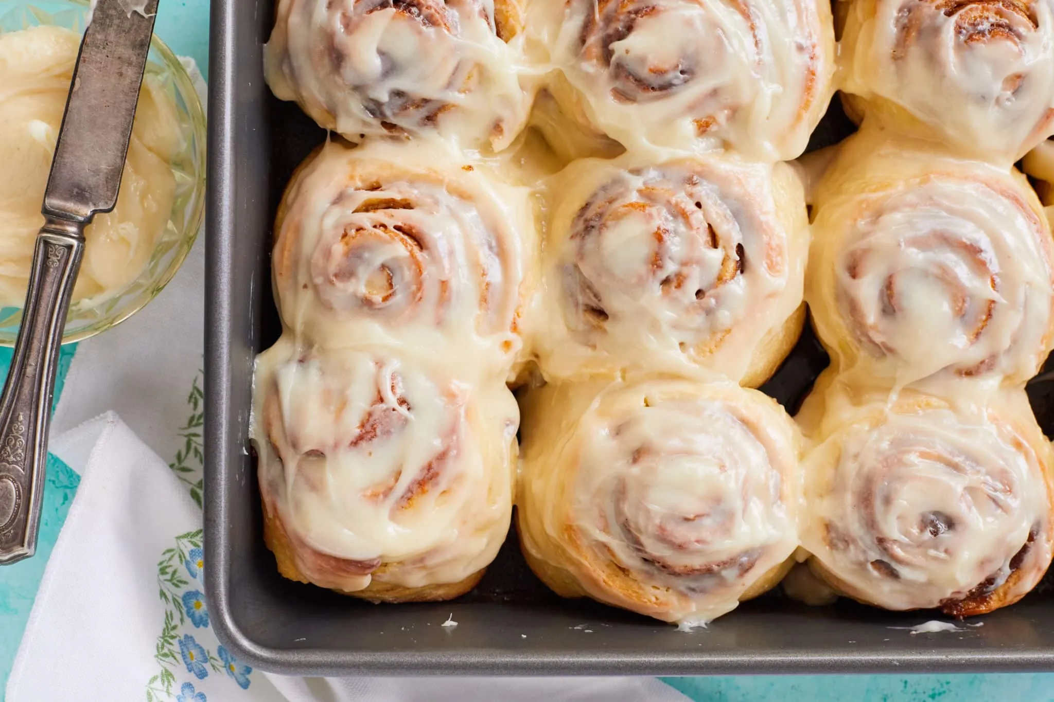 Becky's Modified Cinnabon Rolls