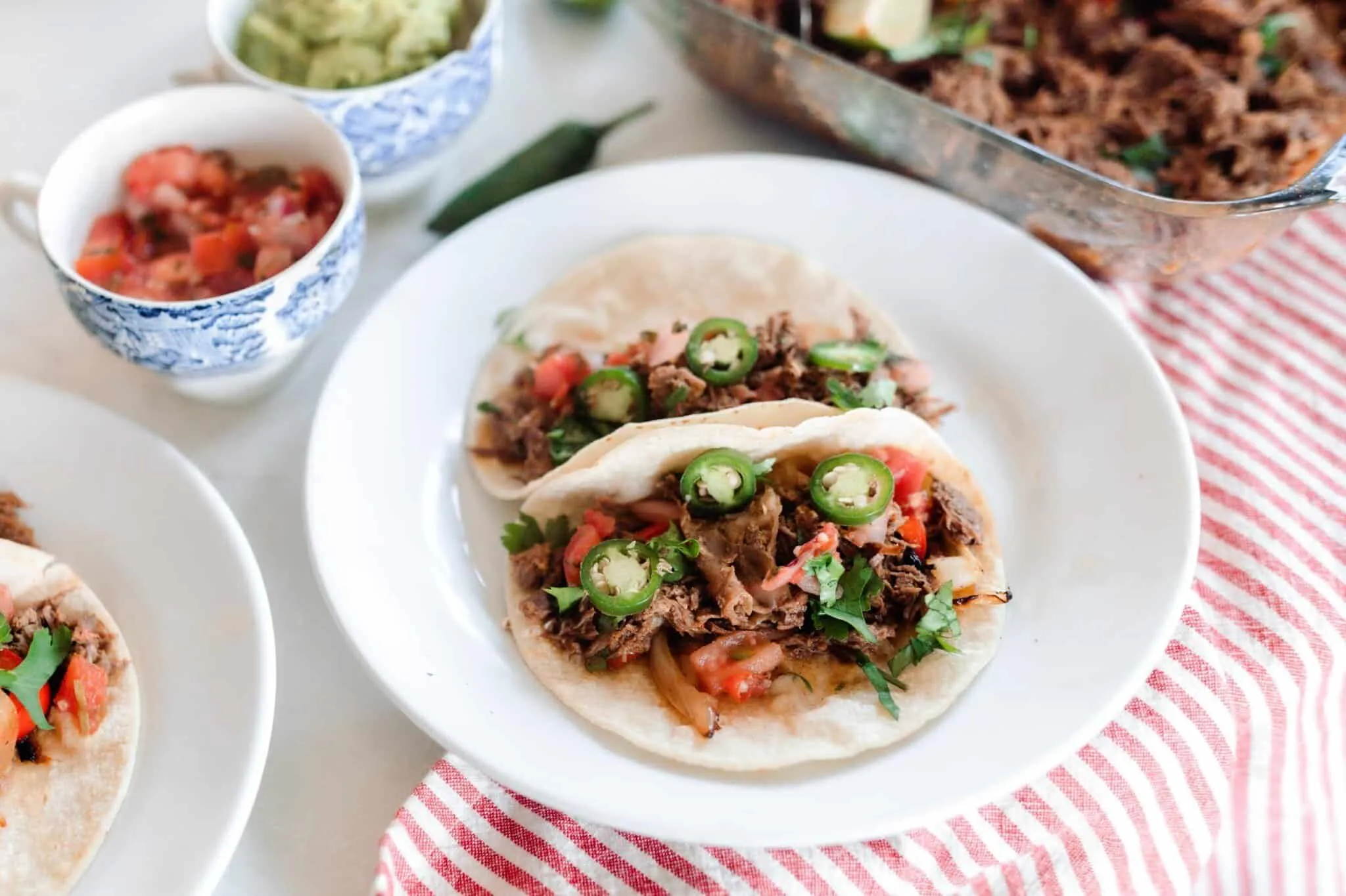Beef Carnitas Instant Pot