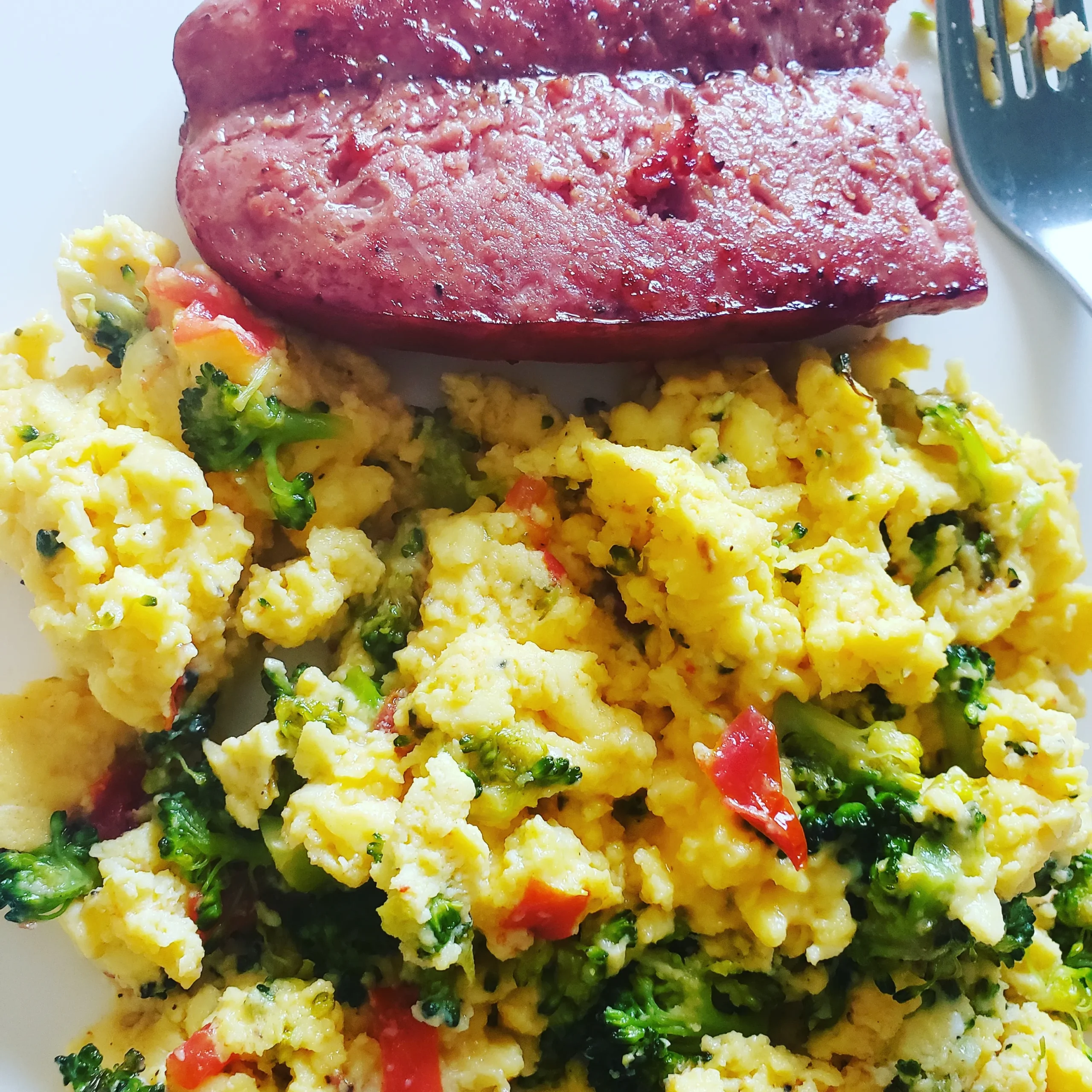 Beef and Broccoli Egg Bake