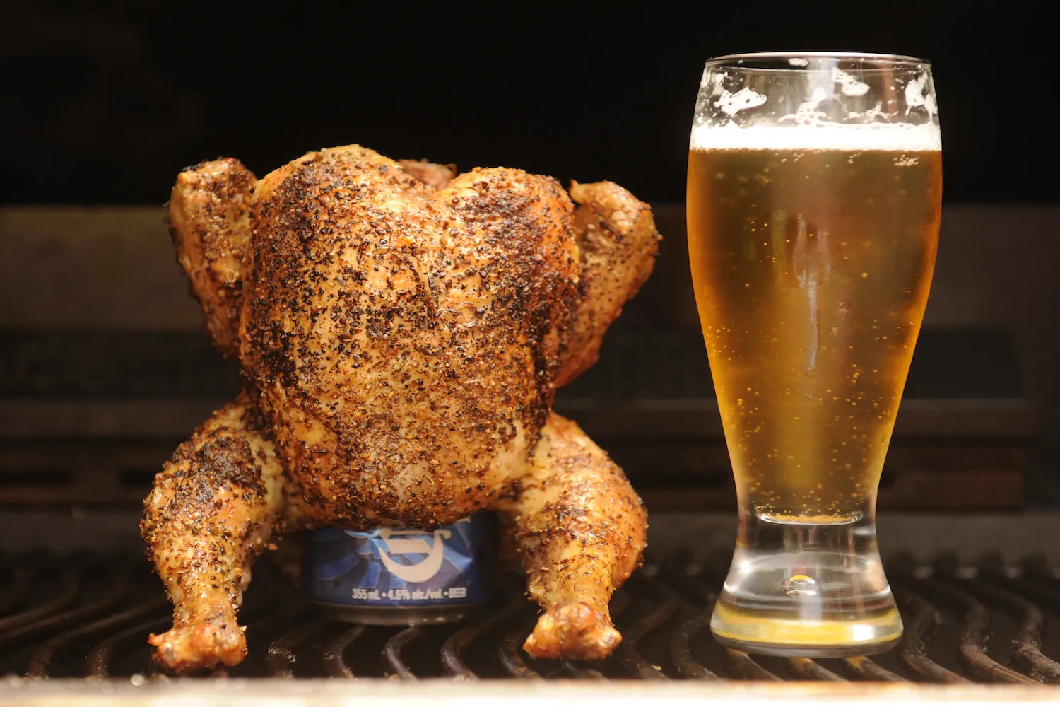 Beer Barbecued Chicken Perdue