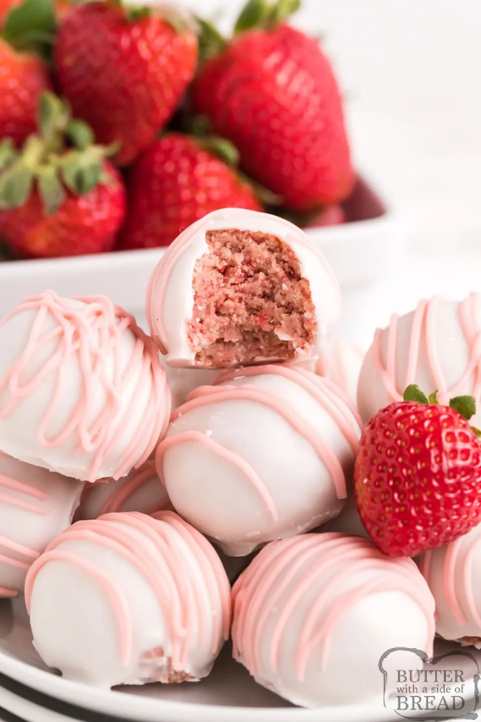 Berry Oreo Cookie Balls
